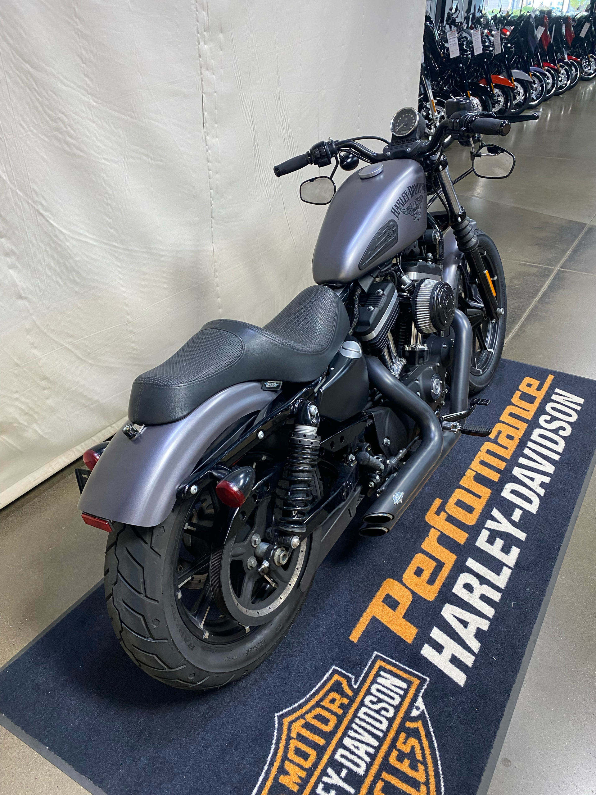 Used 2016 Harley-Davidson Iron 883™ Charcoal Denim Motorcycles