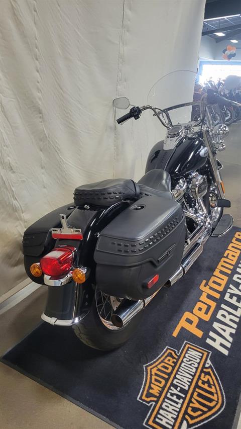 Used 2022 Harley-Davidson Heritage Classic 114 Vivid Black Used 2022 Harley-Davidson Heritage Classic 114 Vivid Black