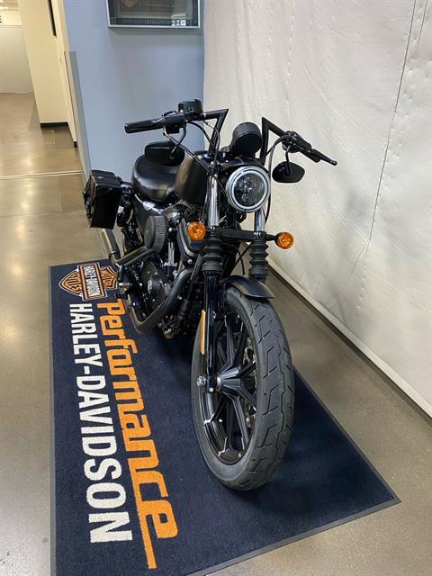 Used 2021 Harley-Davidson Iron 883™ Black Denim Used 2021 Harley-Davidson Iron 883™ Black Denim