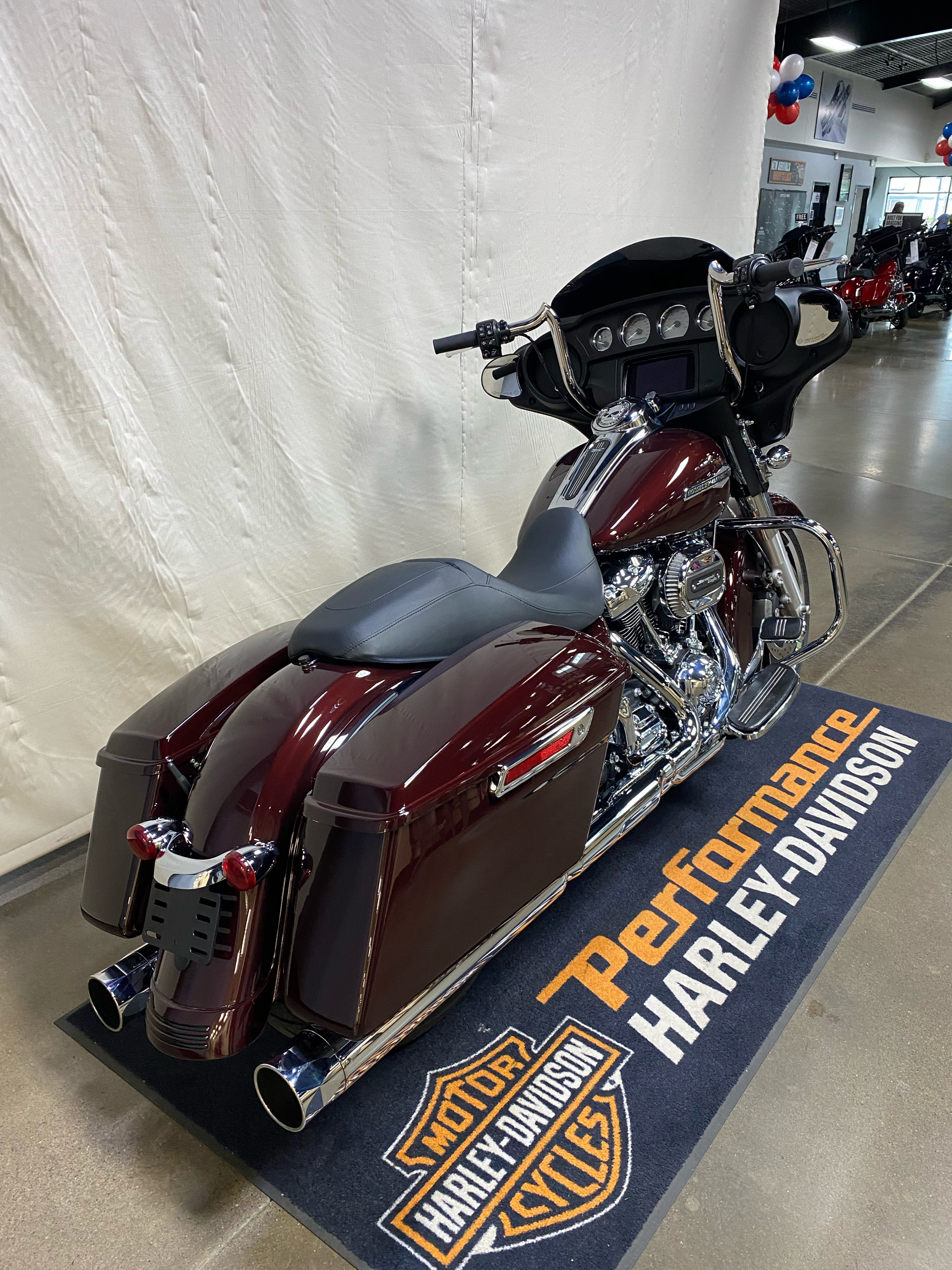Used 2022 Harley-Davidson Street Glide® Midnight Crimson