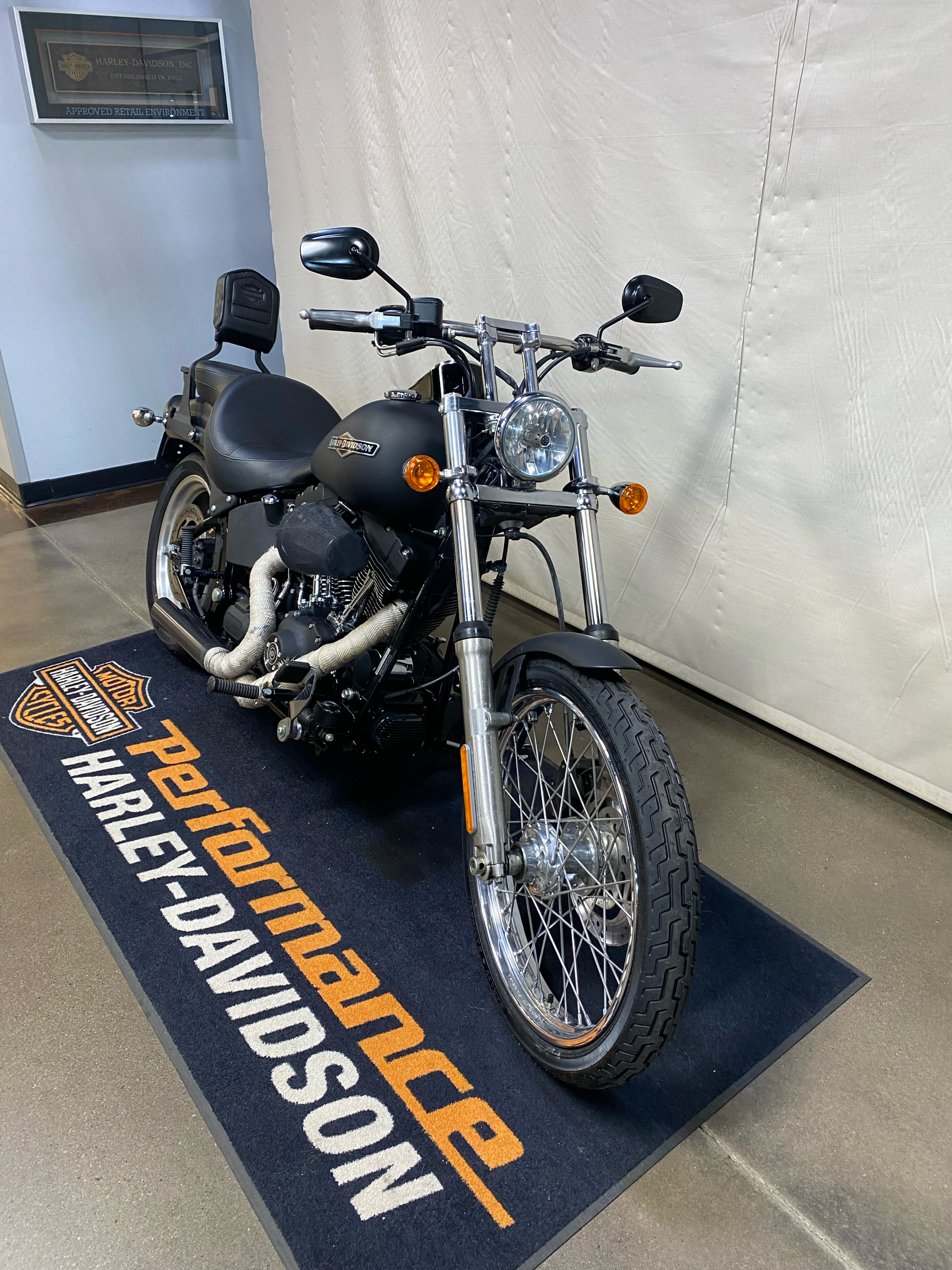 Used 2007 Harley-Davidson Softail® Night Train® Black Denim