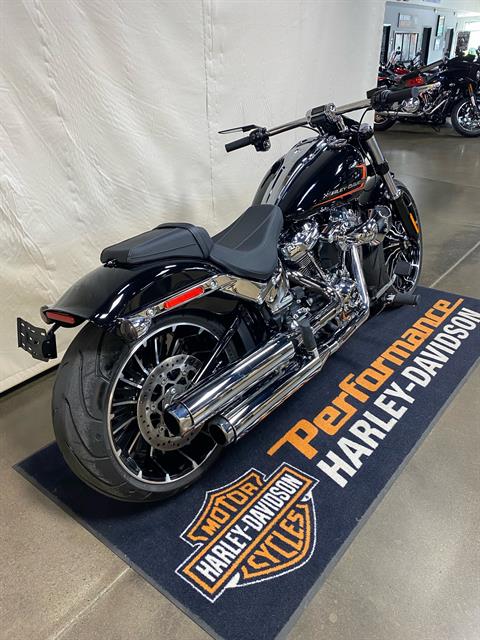 Used 2024 Harley-Davidson Breakout® Vivid Black | Motorcycles in