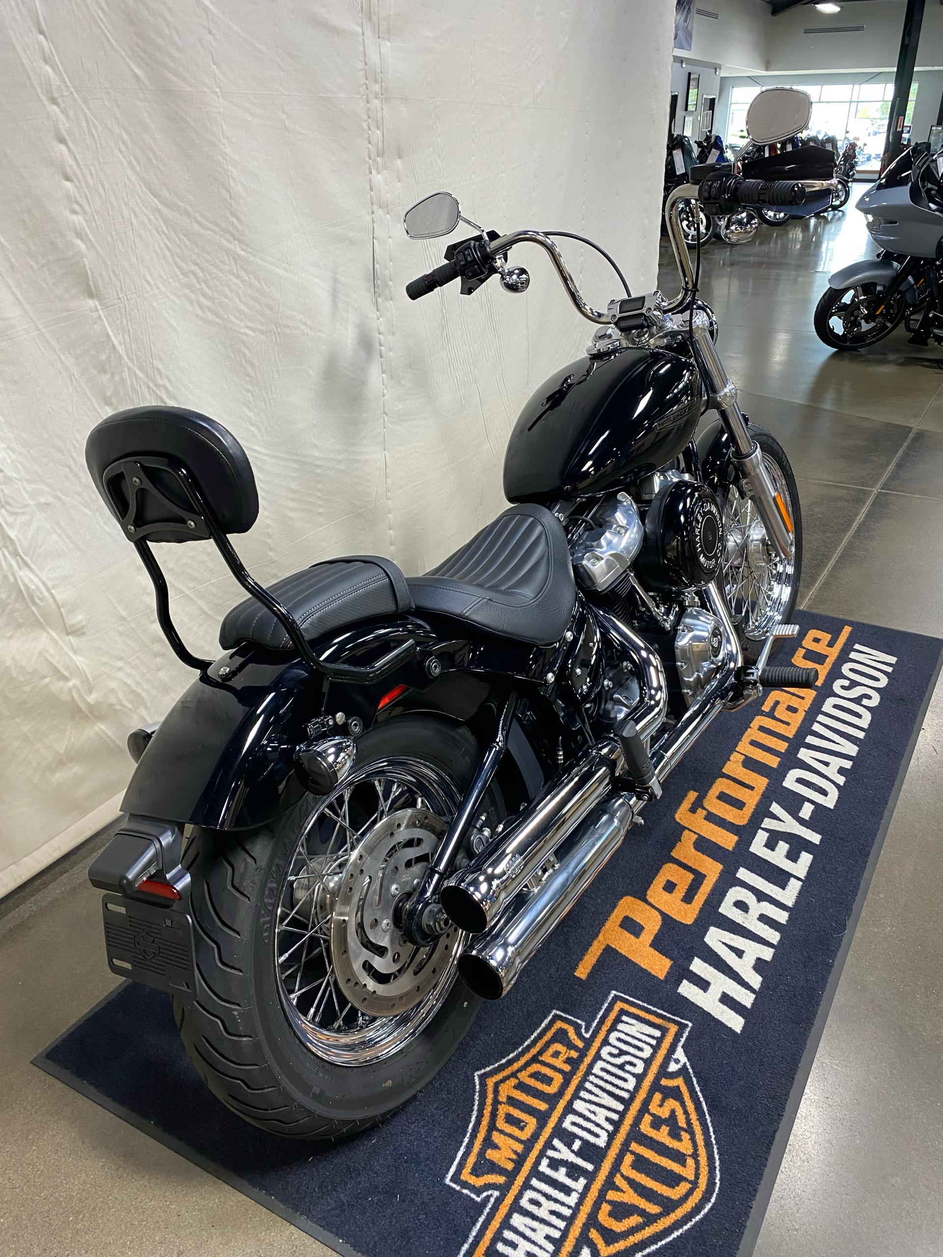 Used 2020 Harley-Davidson Softail® Standard Vivid Black
