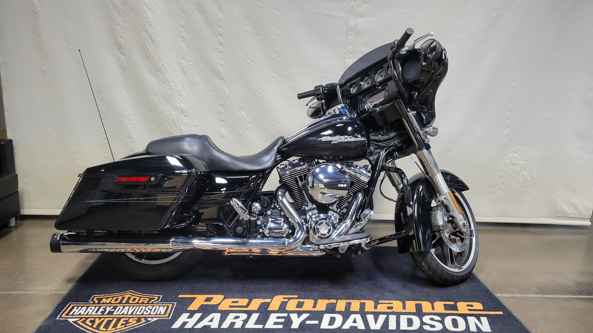 Used 2014 Harley-Davidson Street Glide® Special Vivid Black