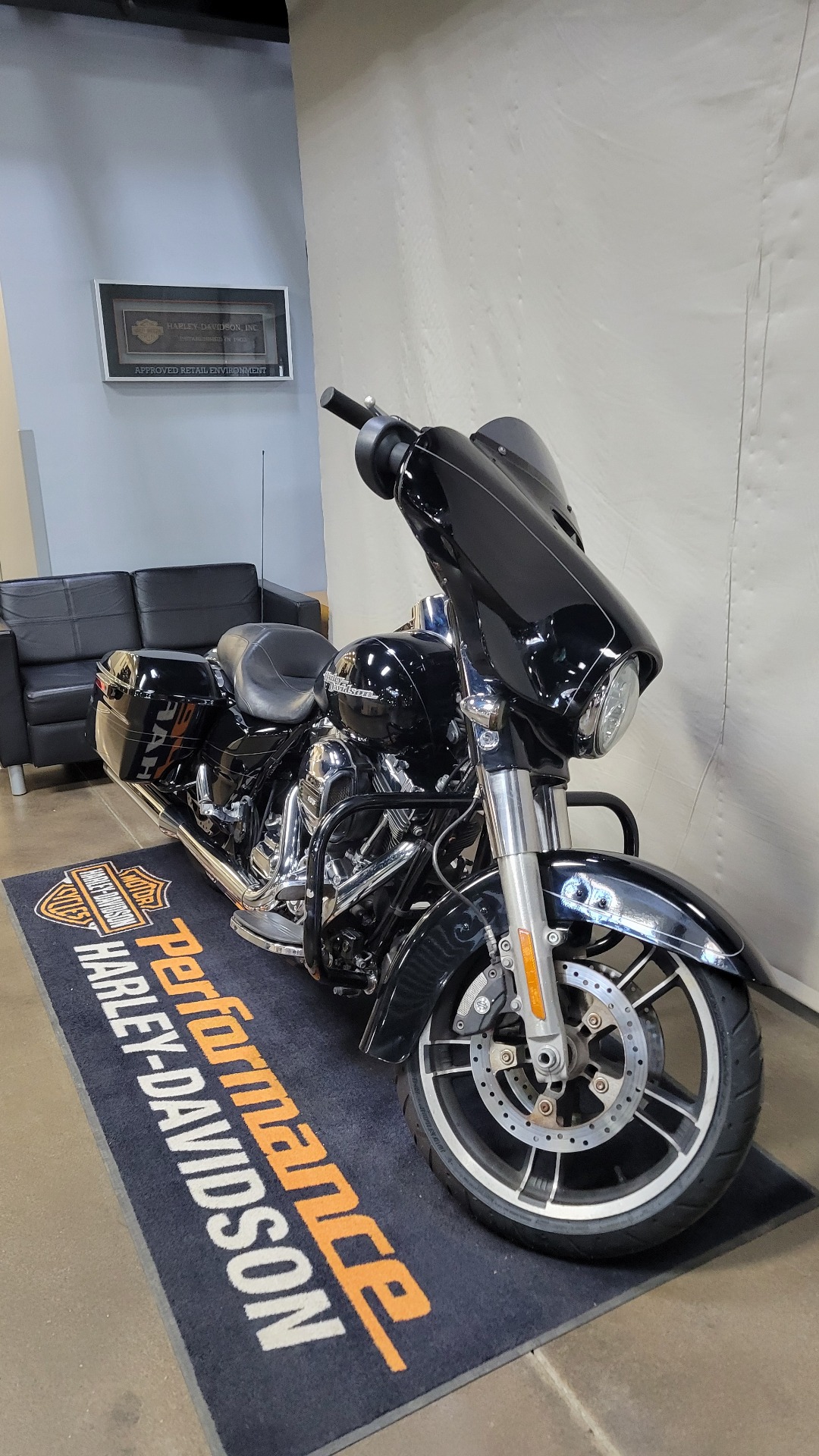 Used 2014 Harley-Davidson Street Glide® Special Vivid Black