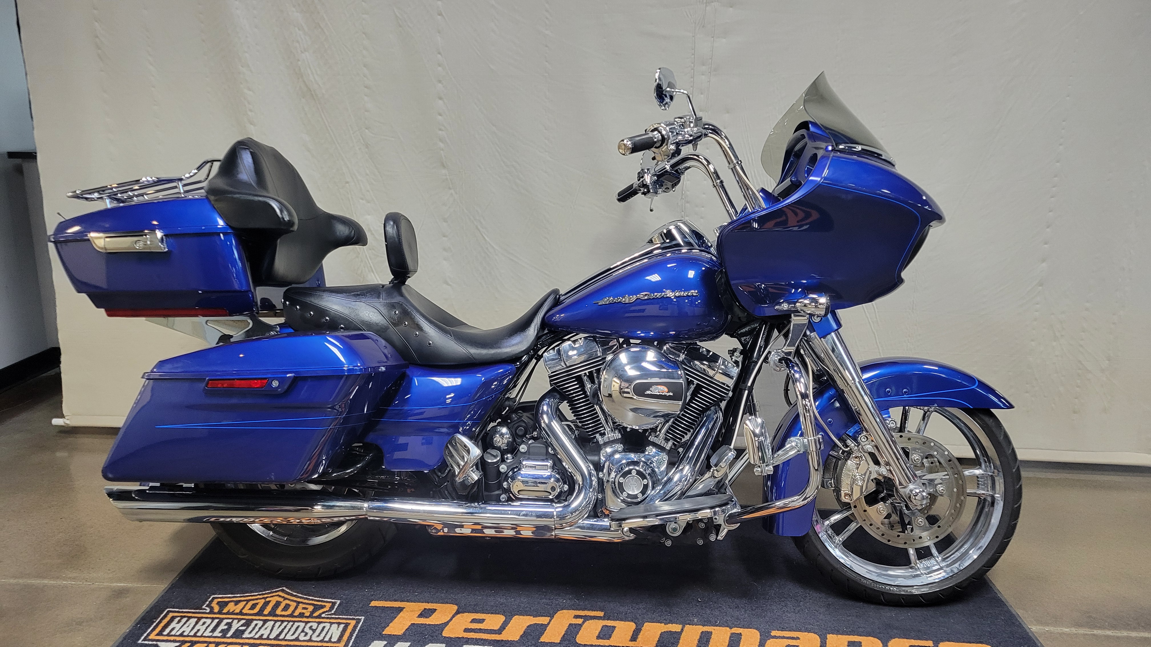 Used 2015 Harley-Davidson Road Glide® Special Superior Blue