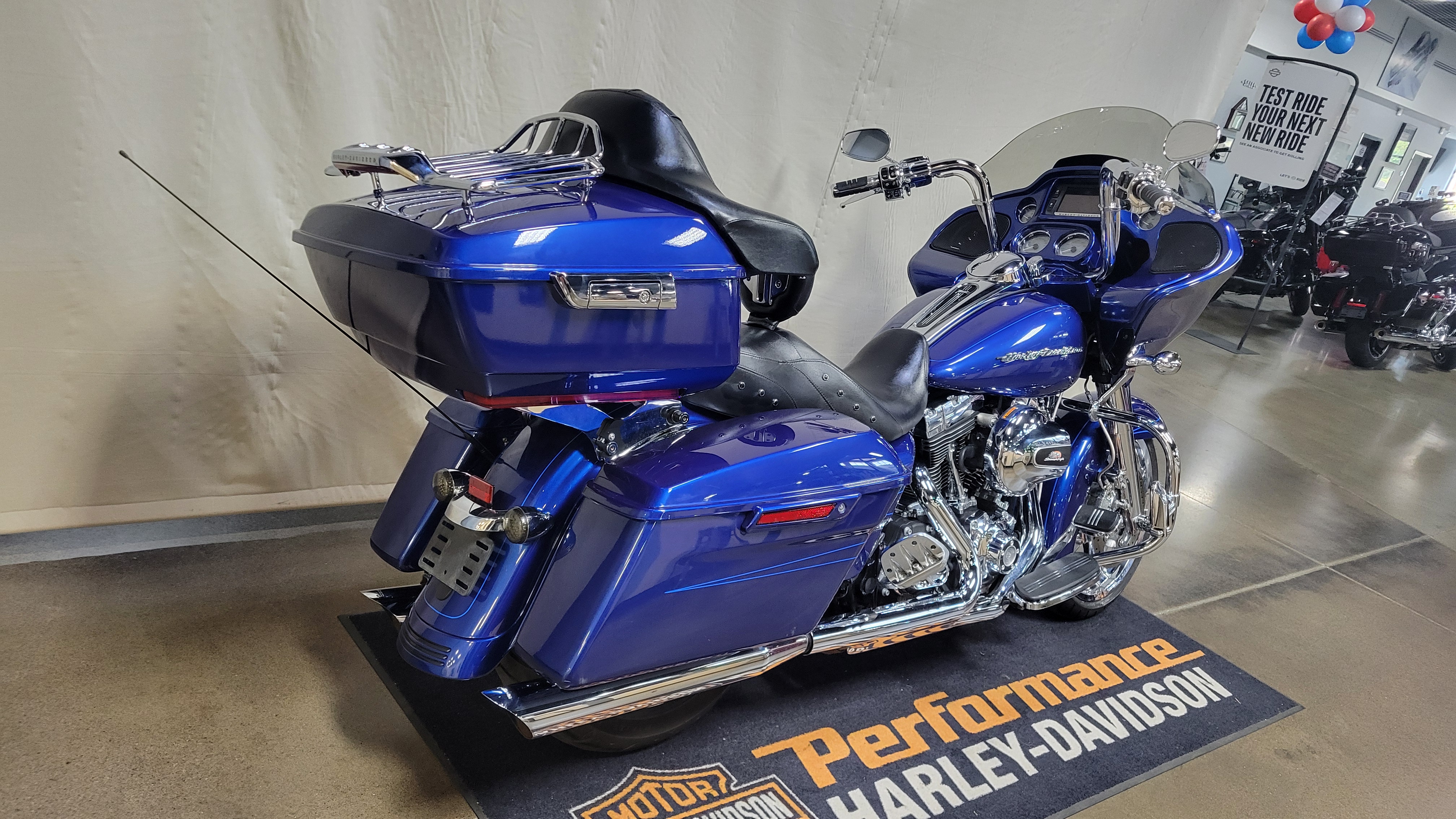Used 2015 Harley-Davidson Road Glide® Special Superior Blue