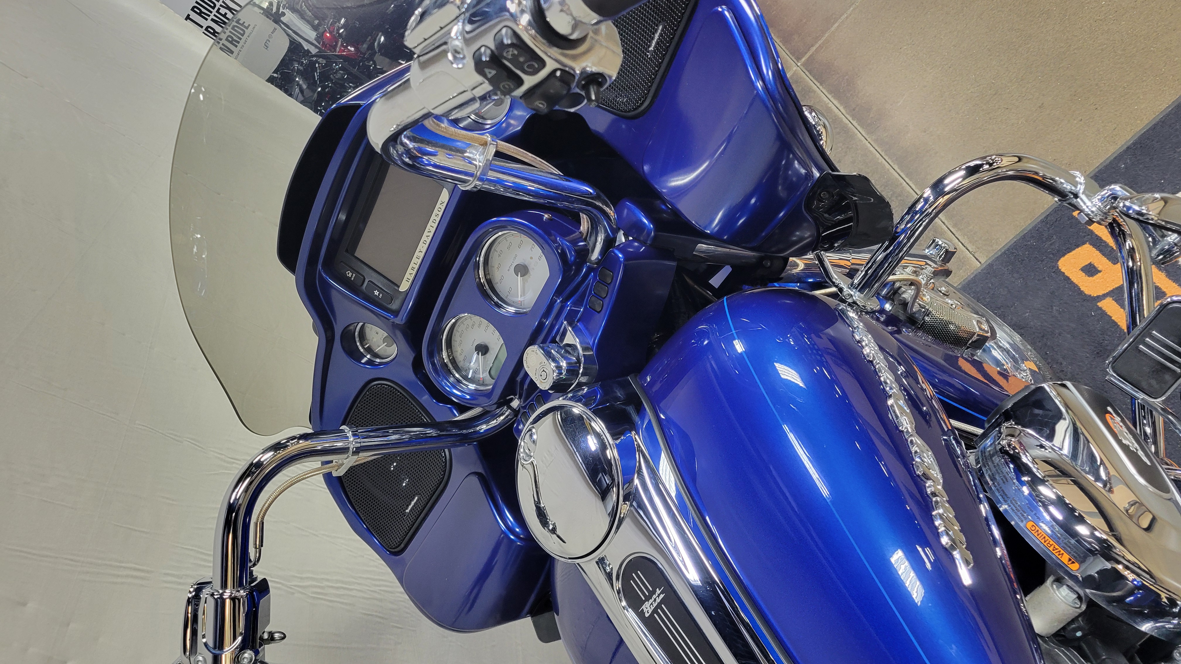 Used 2015 Harley-Davidson Road Glide® Special Superior Blue