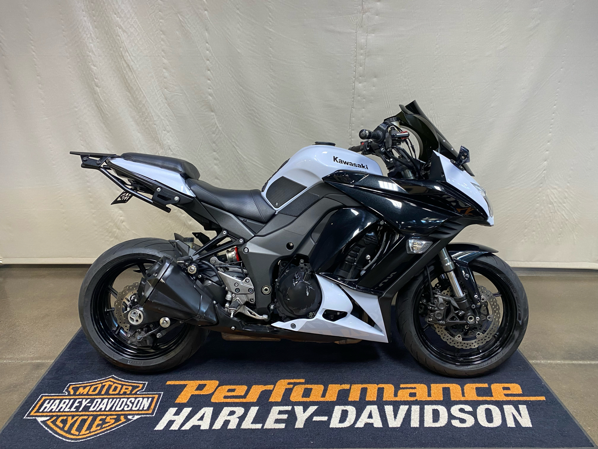 Used 2013 Kawasaki Ninja® 1000 ABS Pearl Stardust White Metallic