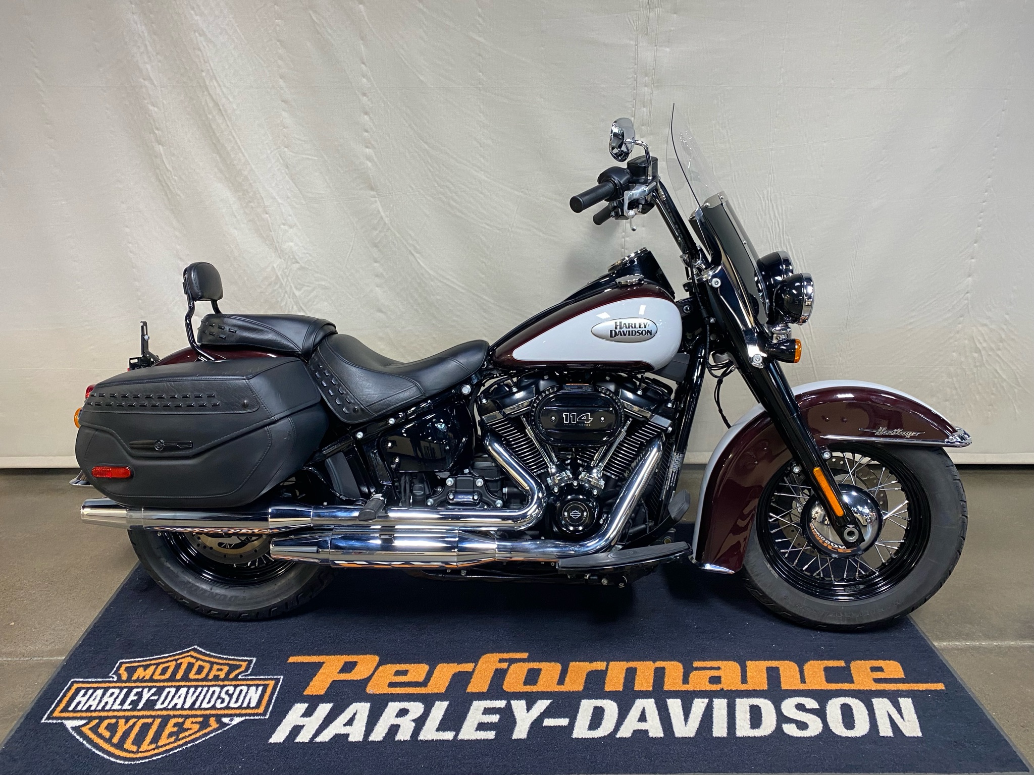 2021 Harley-Davidson Heritage Classic 114 1