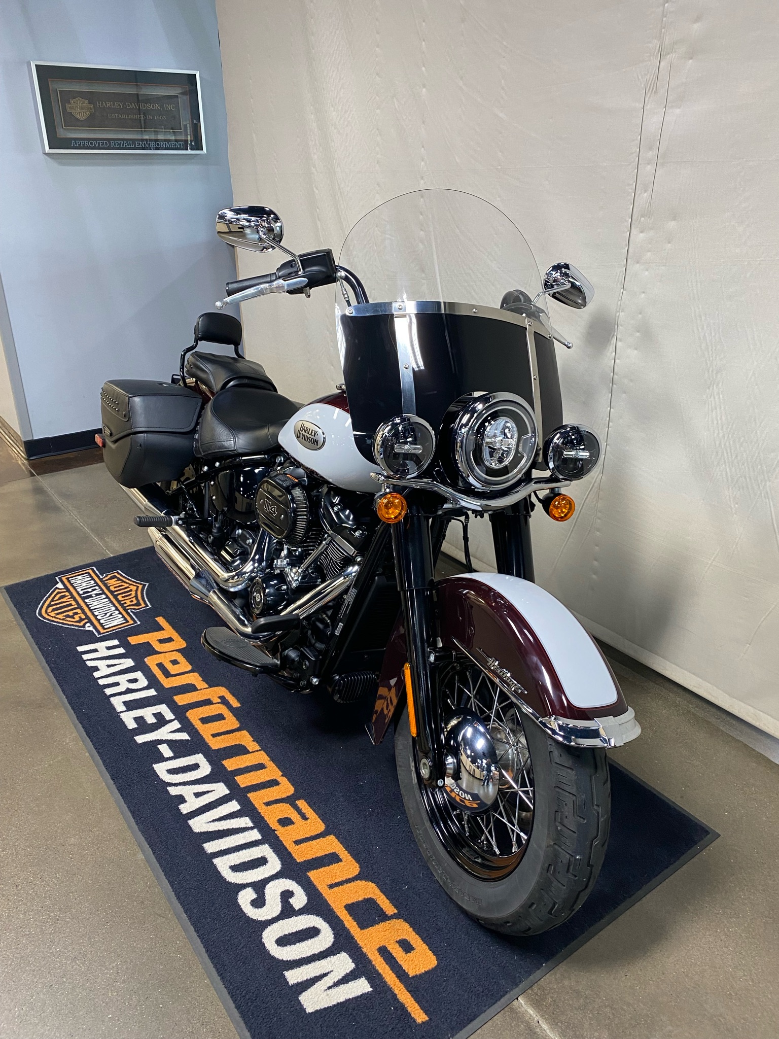2021 Harley-Davidson Heritage Classic 114 2