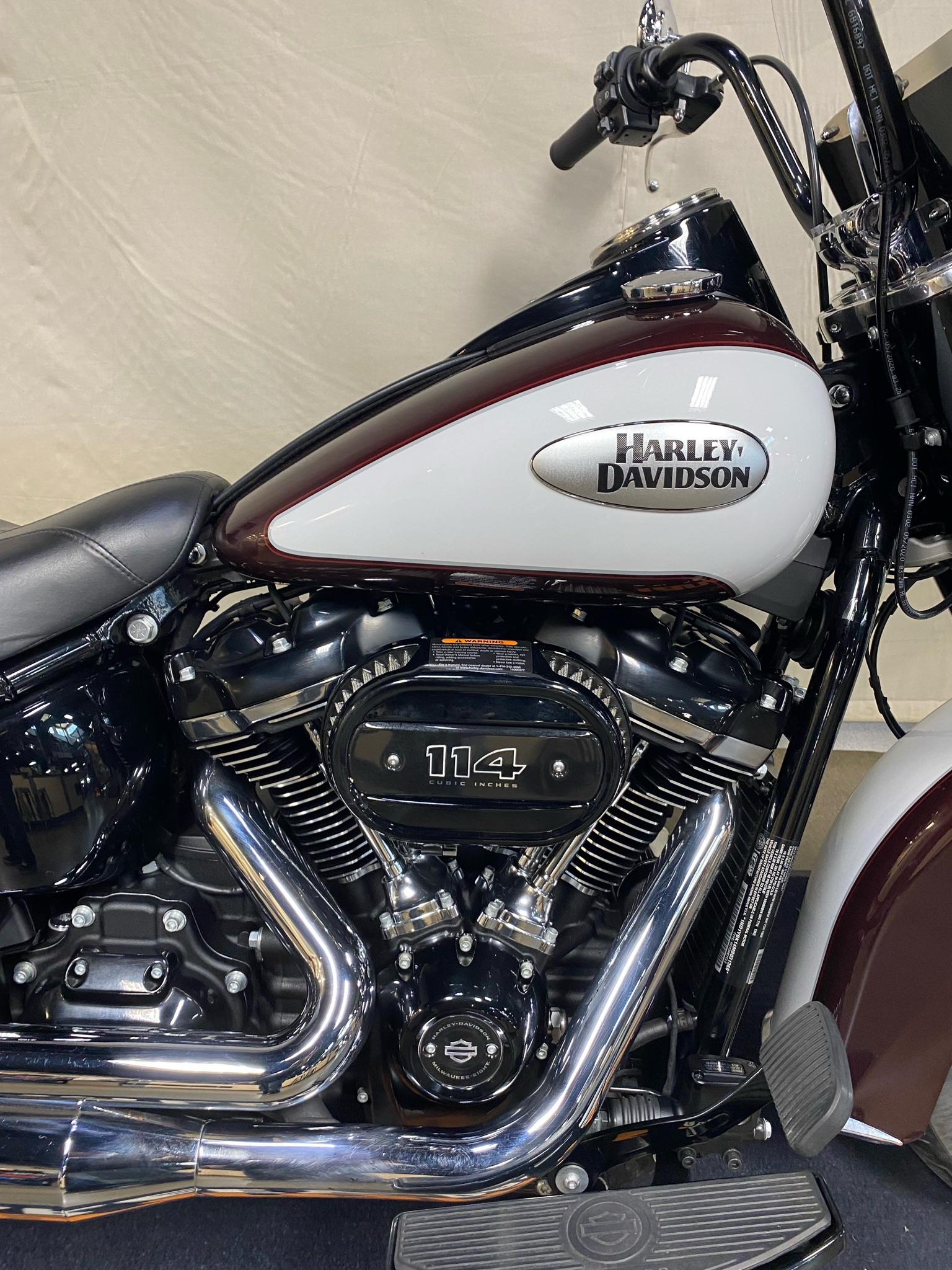 2021 Harley-Davidson Heritage Classic 114 3