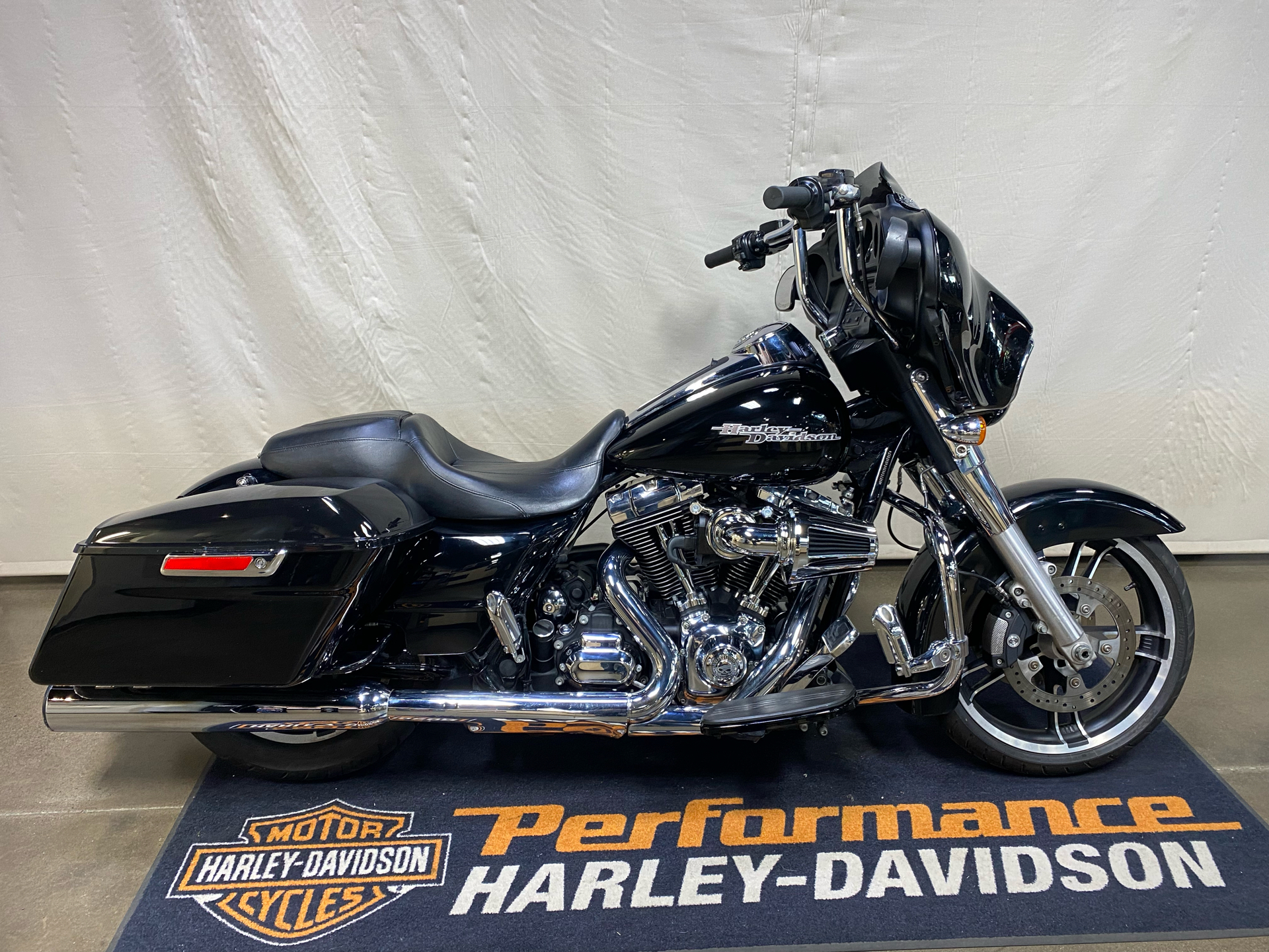 Electra Glide Harley Davidson 96 Cubic Inch Engine Used 2016