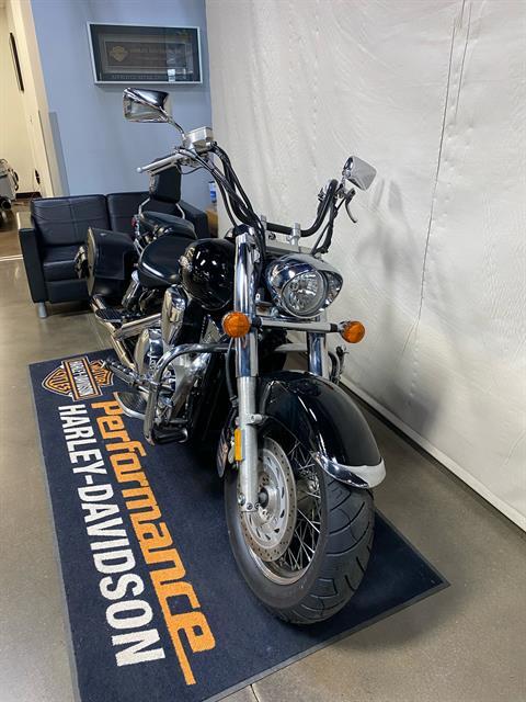 Used 2003 Honda VTX 1300S Black Motorcycles in Cayuta NY A003464