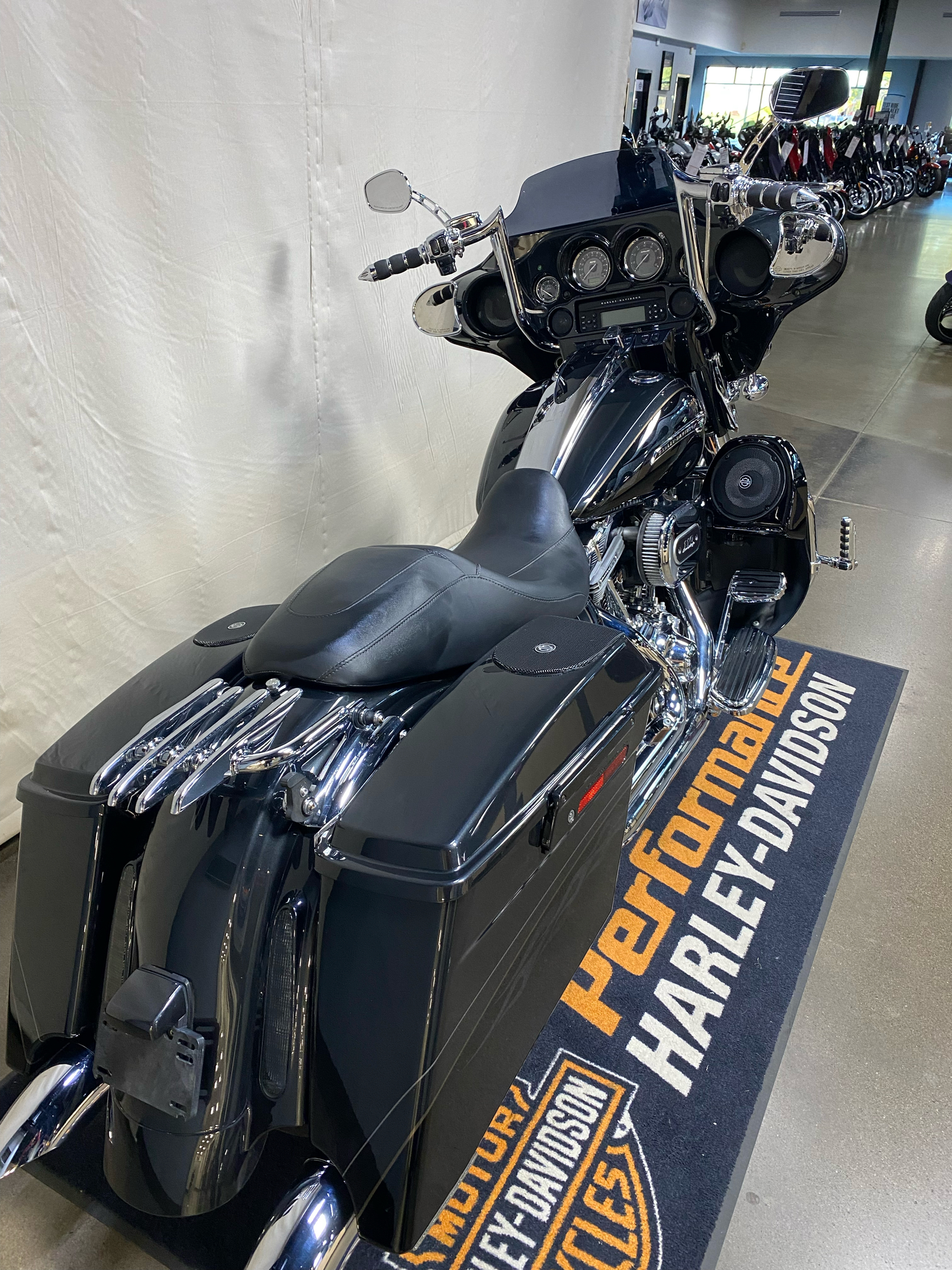 Used 2012 Harley-Davidson CVO™ Street Glide® Dark Slate Black