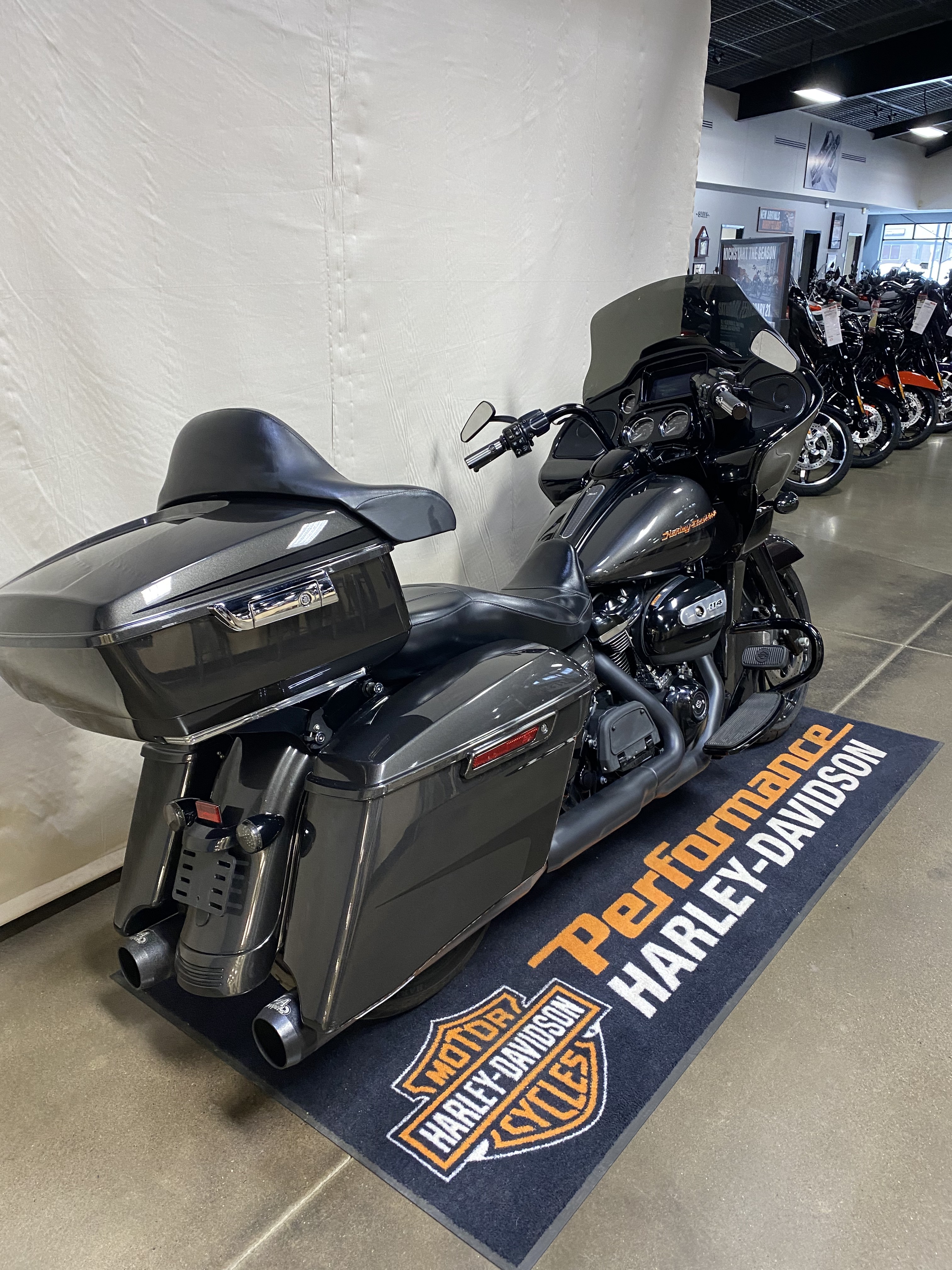 Used 2019 Harley-Davidson Road Glide® Special Silver Flux / Black