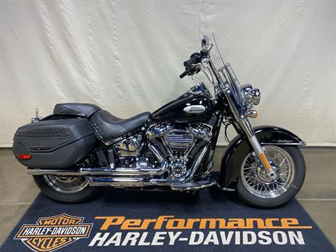 春雨 クラシック Used 2023 Harley-Davidson Heritage Classic 114 Vivid Black