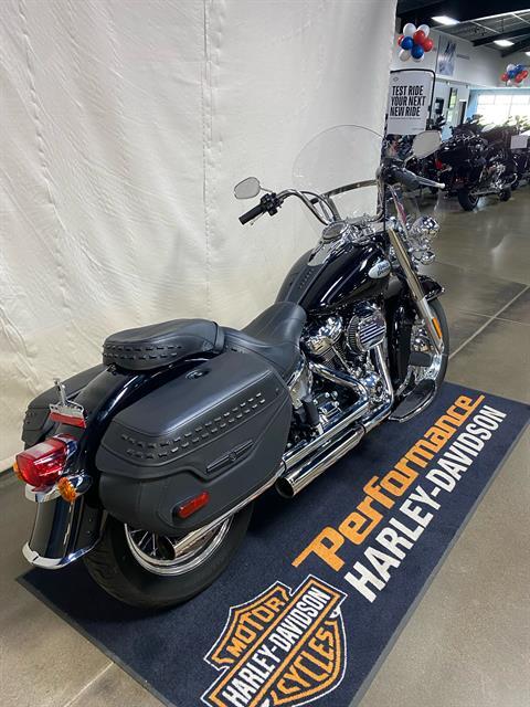Used 2023 Harley-Davidson Heritage Classic 114 Vivid Black