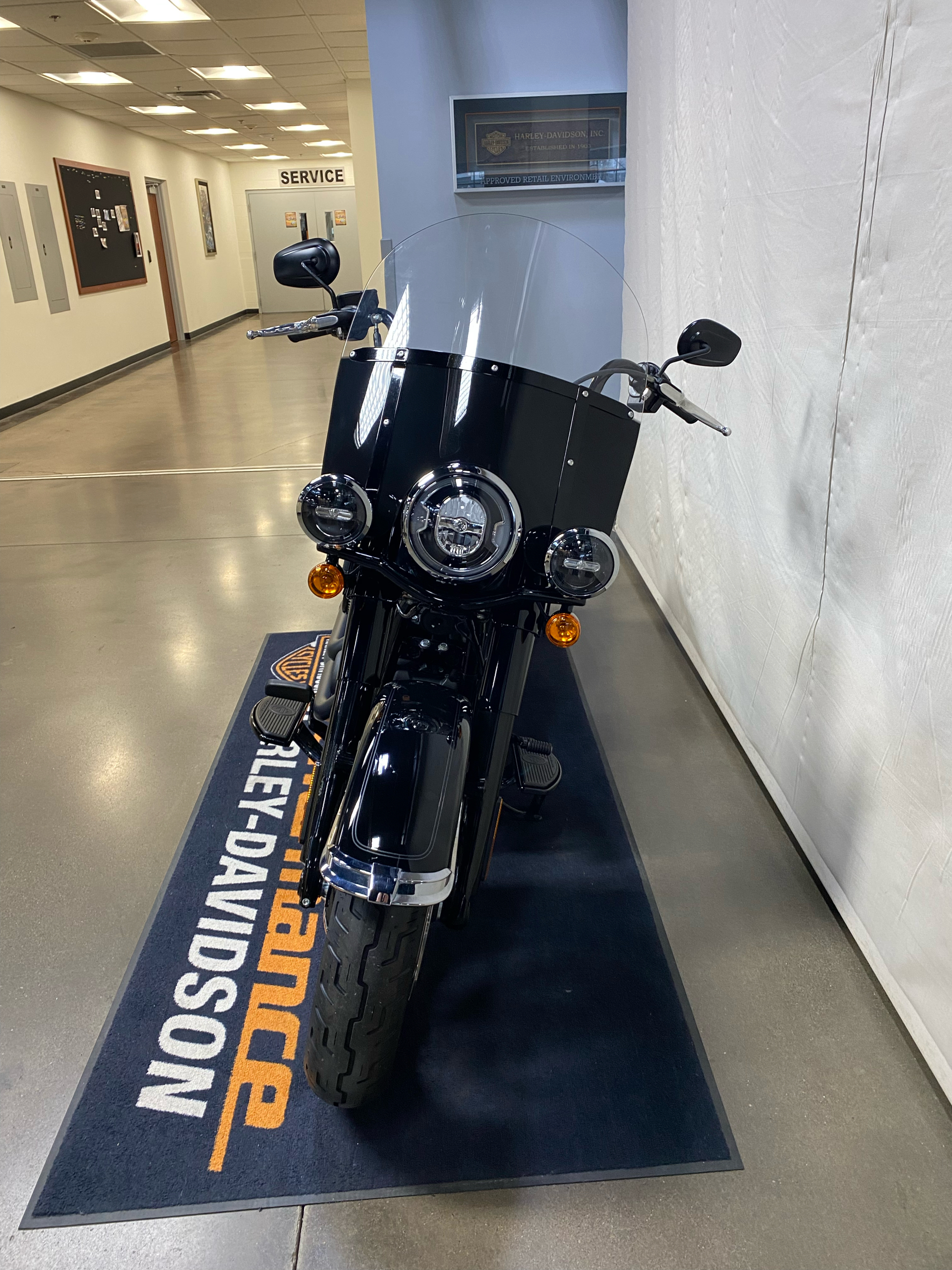 Used 2023 Harley-Davidson Heritage Classic 114 Vivid Black Used 2023 Harley-Davidson Heritage Classic 114 Vivid Black