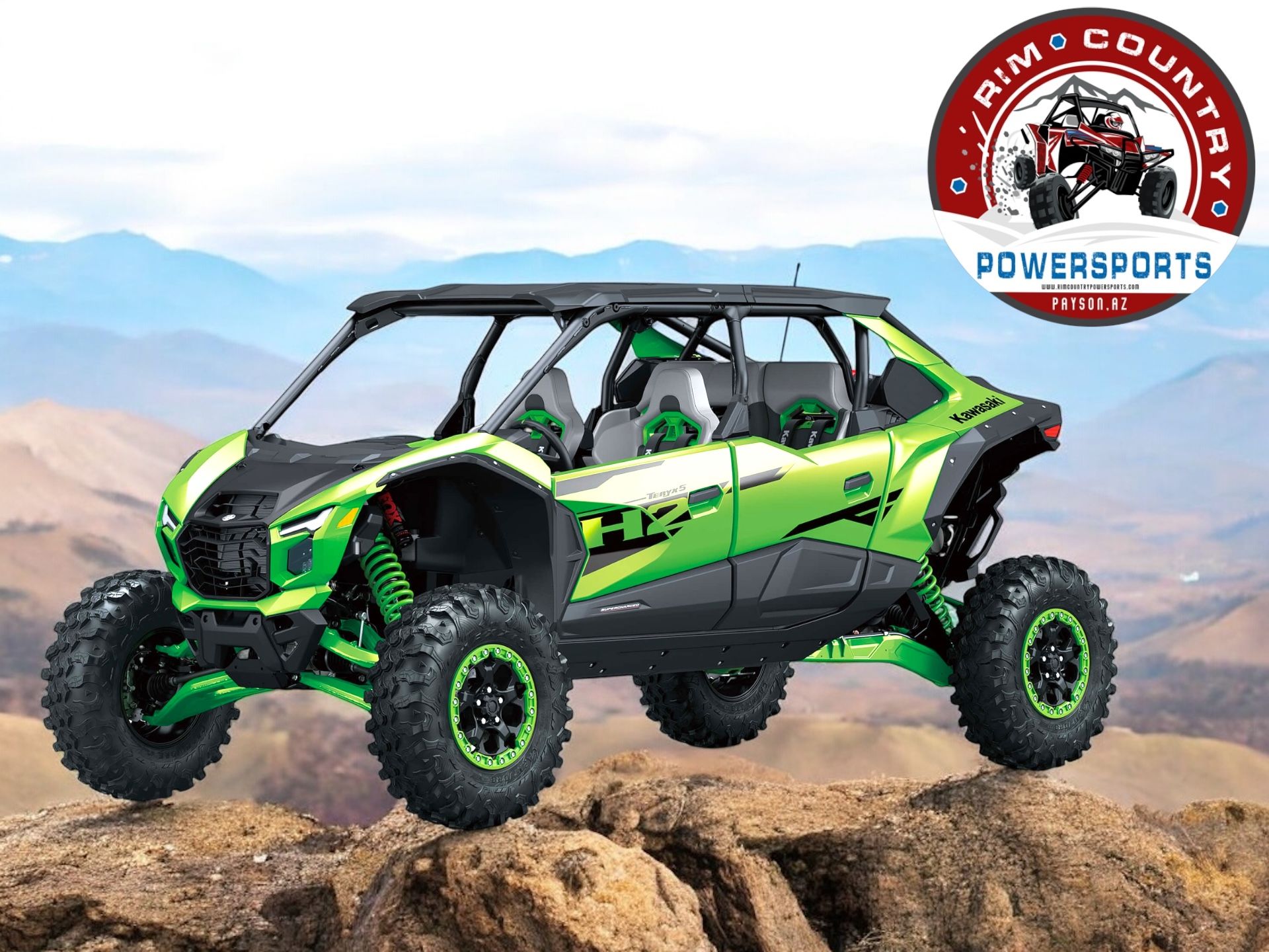 New 2026 Kawasaki Teryx5 H2 Deluxe eS | Utility Vehicles in Payson