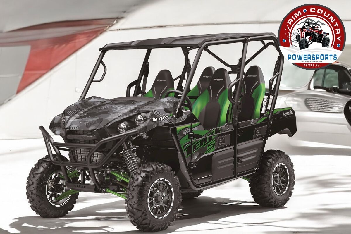 2025 Kawasaki Teryx4 S LE 1