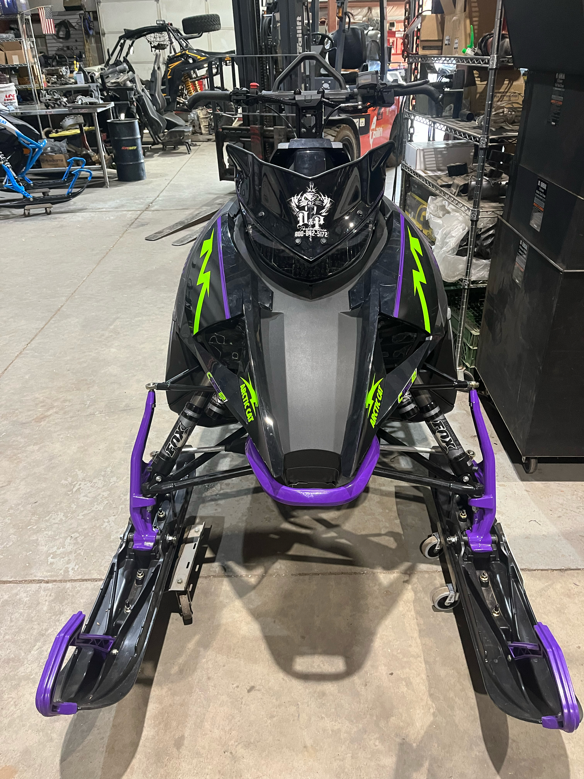 2019 Arctic Cat M 8000 Mountain Cat Alpha One 154 3
