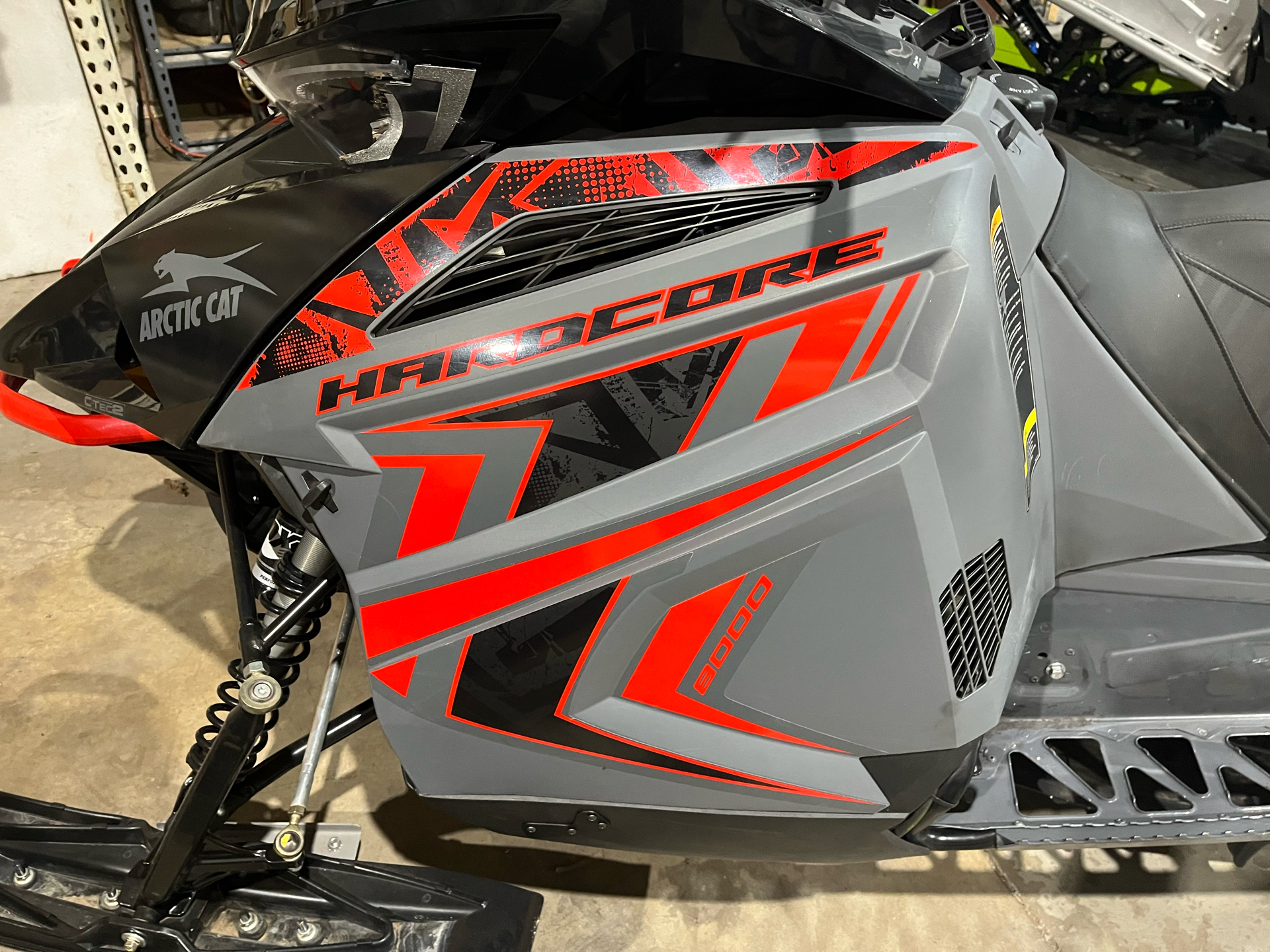 2020 Arctic Cat M 8000 Hardcore Alpha One 165 2