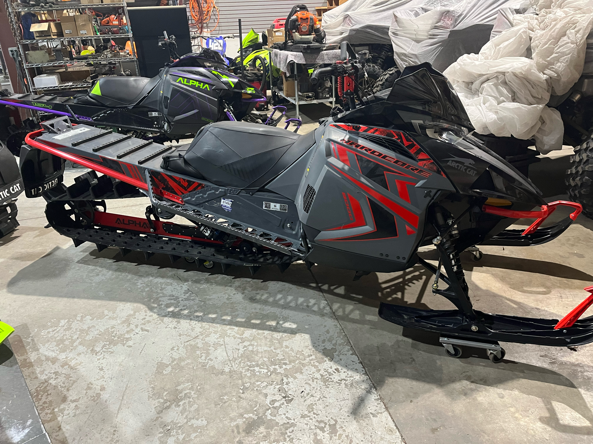 2020 Arctic Cat M 8000 Hardcore Alpha One 165 3