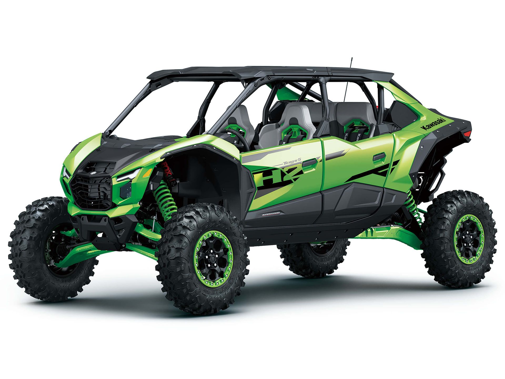 2026 Kawasaki Teryx®4 H2 Deluxe eS 2