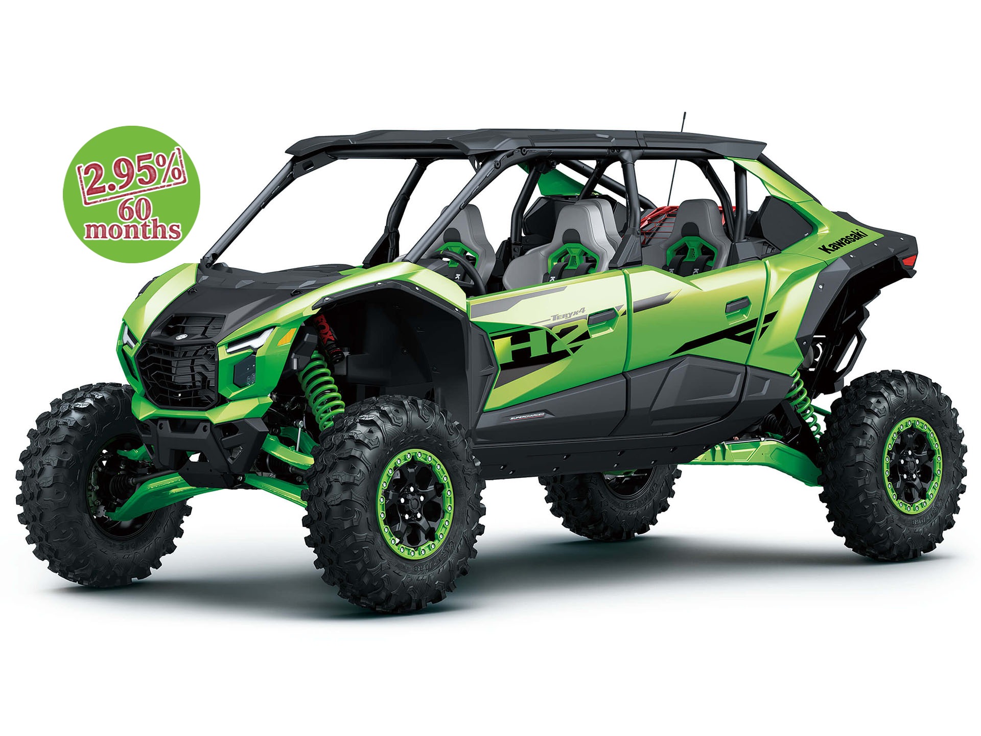 2026 Kawasaki Teryx®4 H2 Deluxe eS for sale 1218541
