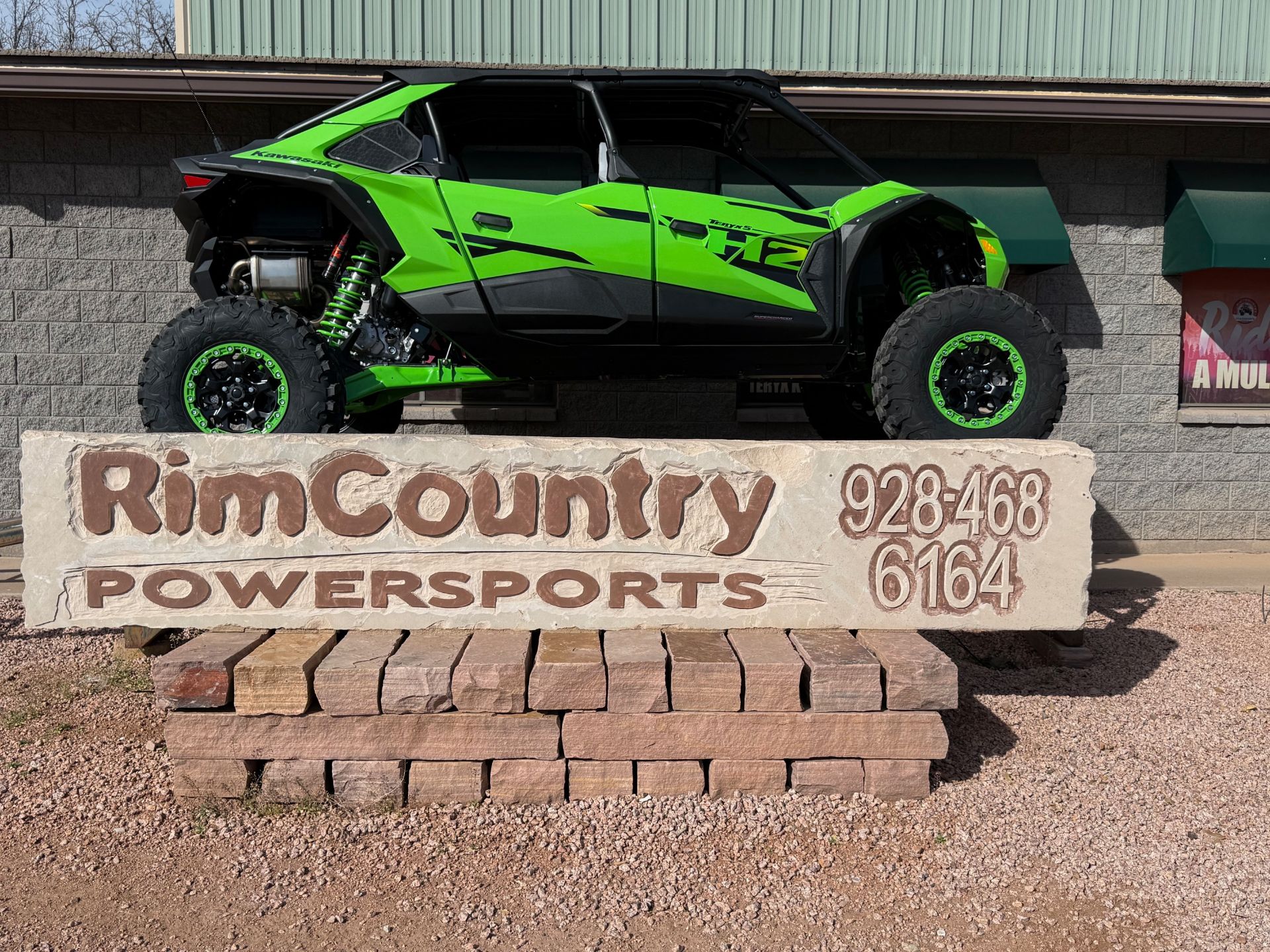 2026 Kawasaki Teryx®4 H2 1
