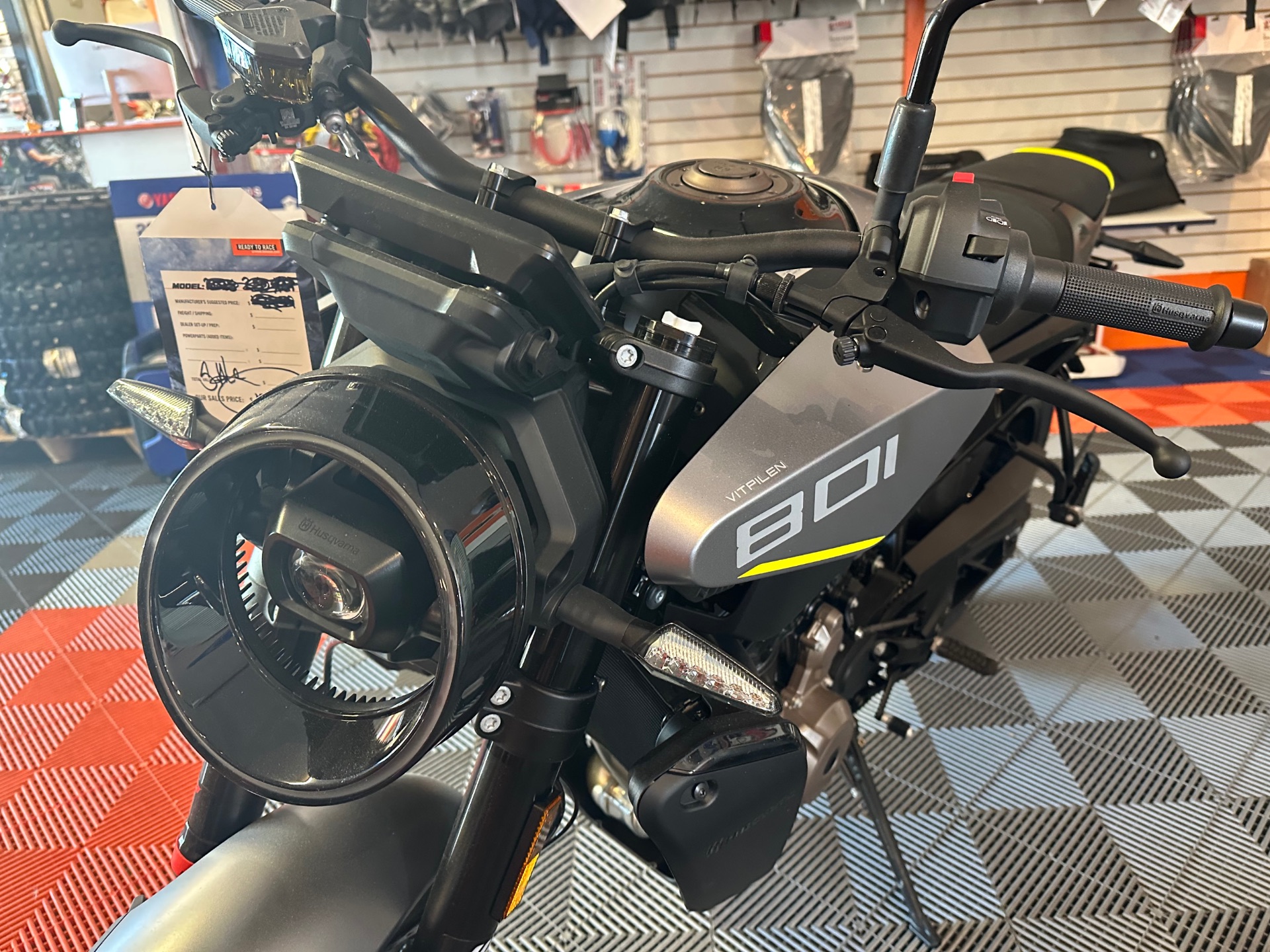 New 2025 Husqvarna Vitpilen 801 Silver | Motorcycles in Easton MD