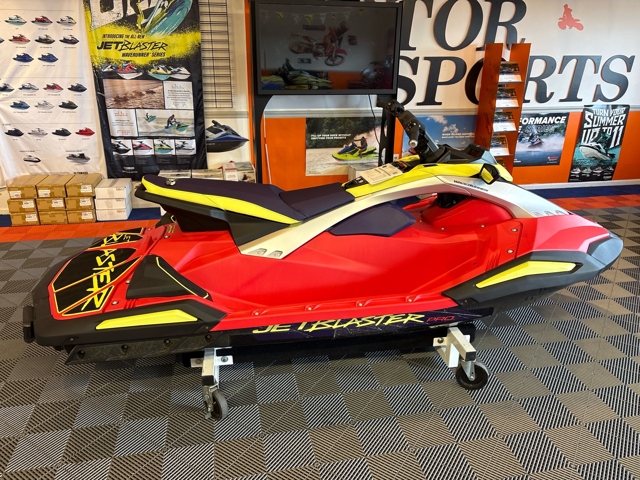 2026 Yamaha JetBlaster PRO 3-Up for sale 1114663