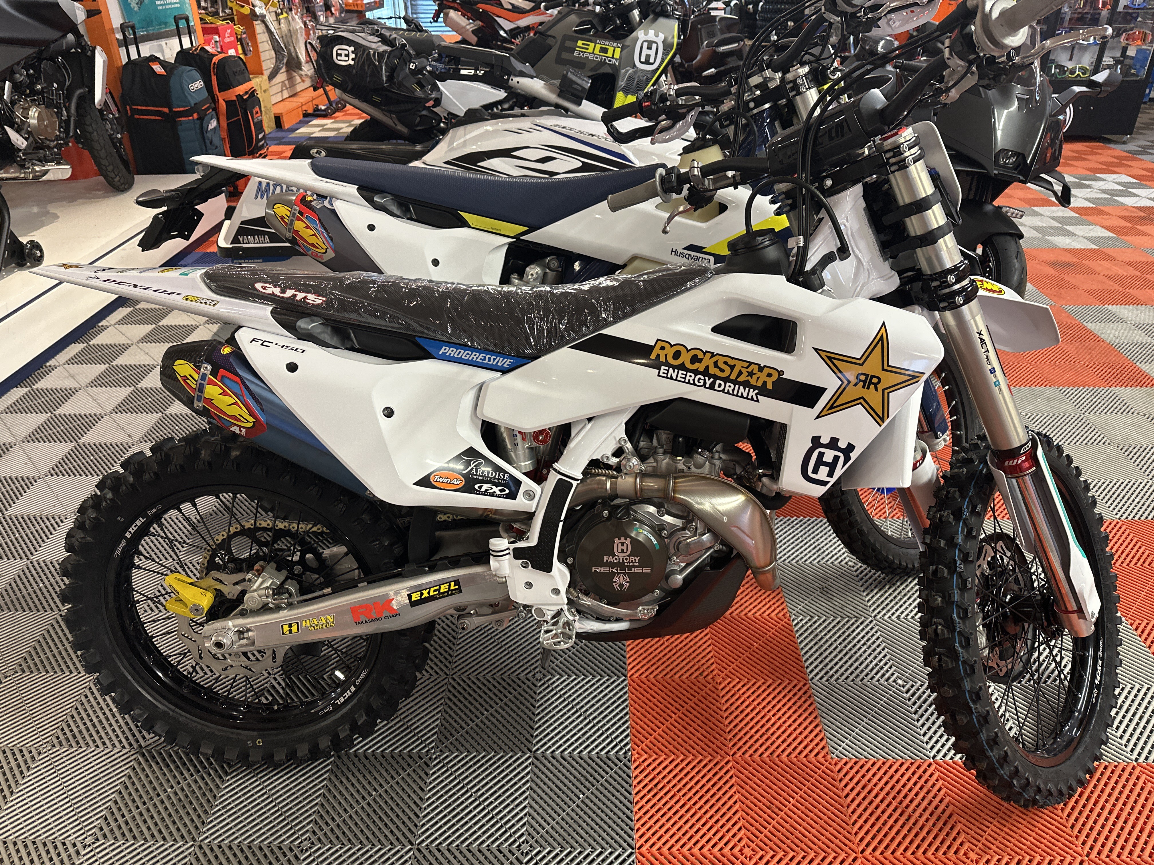 2026 Husqvarna FC 450 Factory Edition for sale 1043804