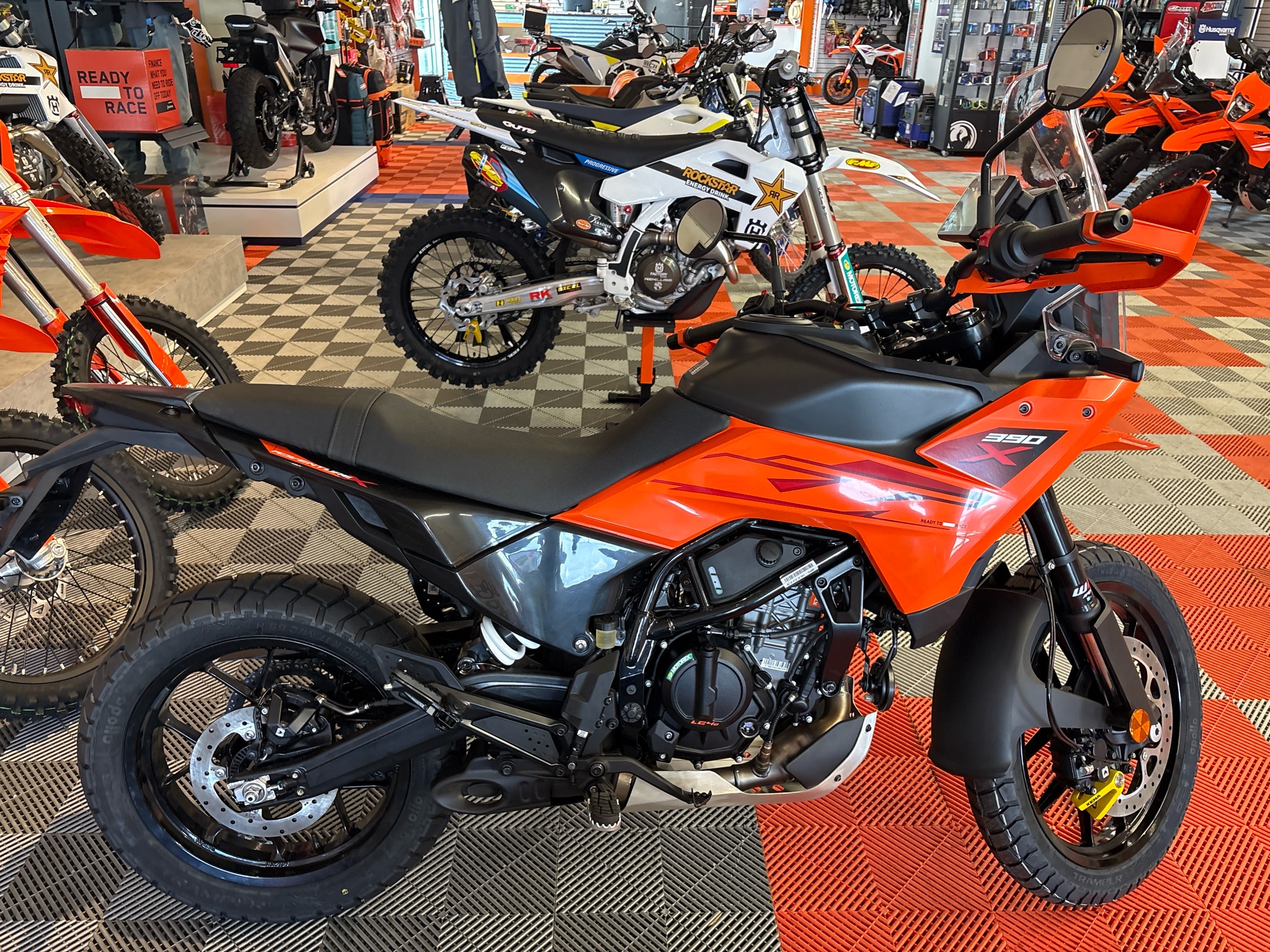 2026 KTM 390 Adventure X 1