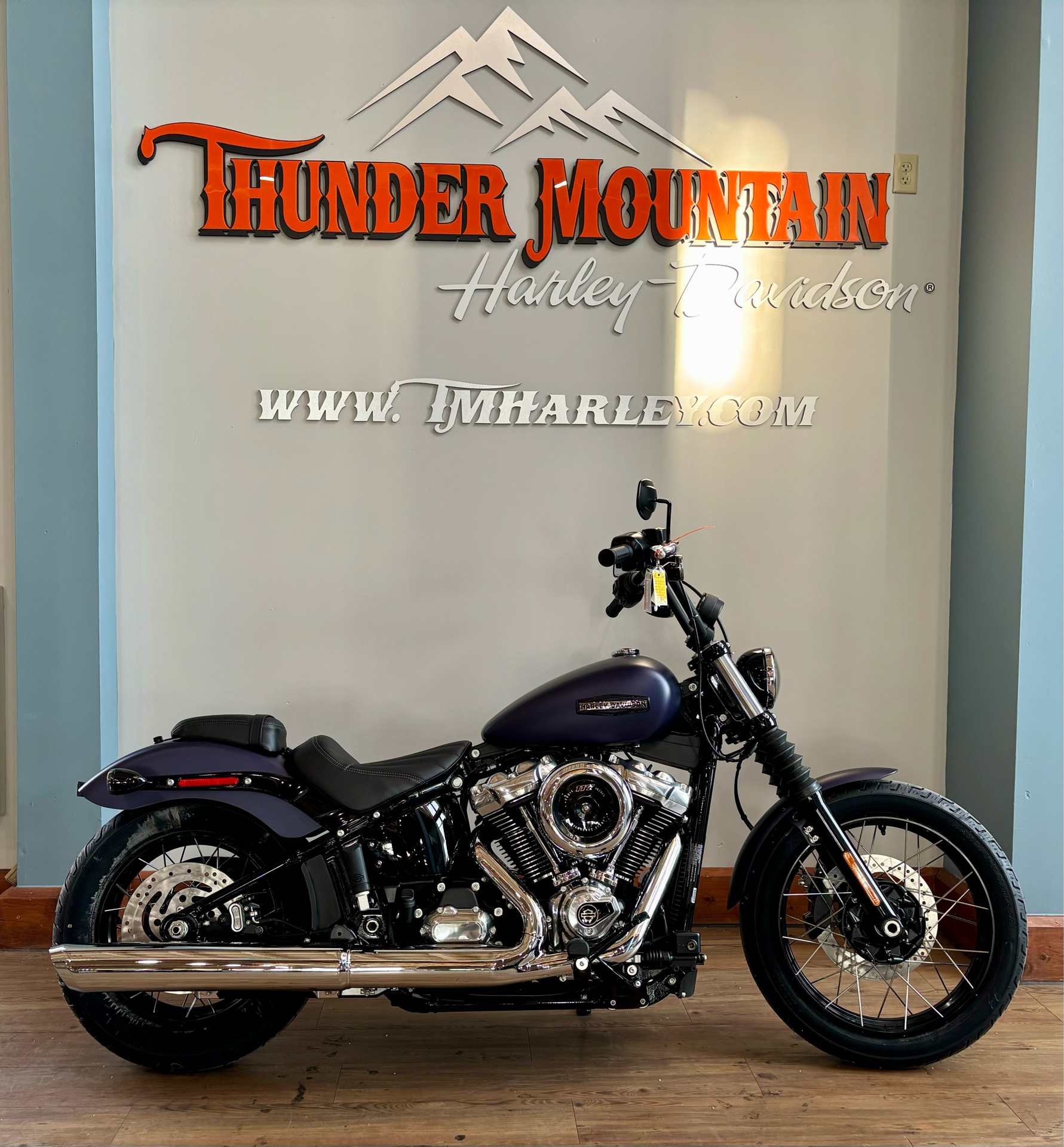 2025 Harley-Davidson Street Bob® in Loveland, Colorado - Photo 1