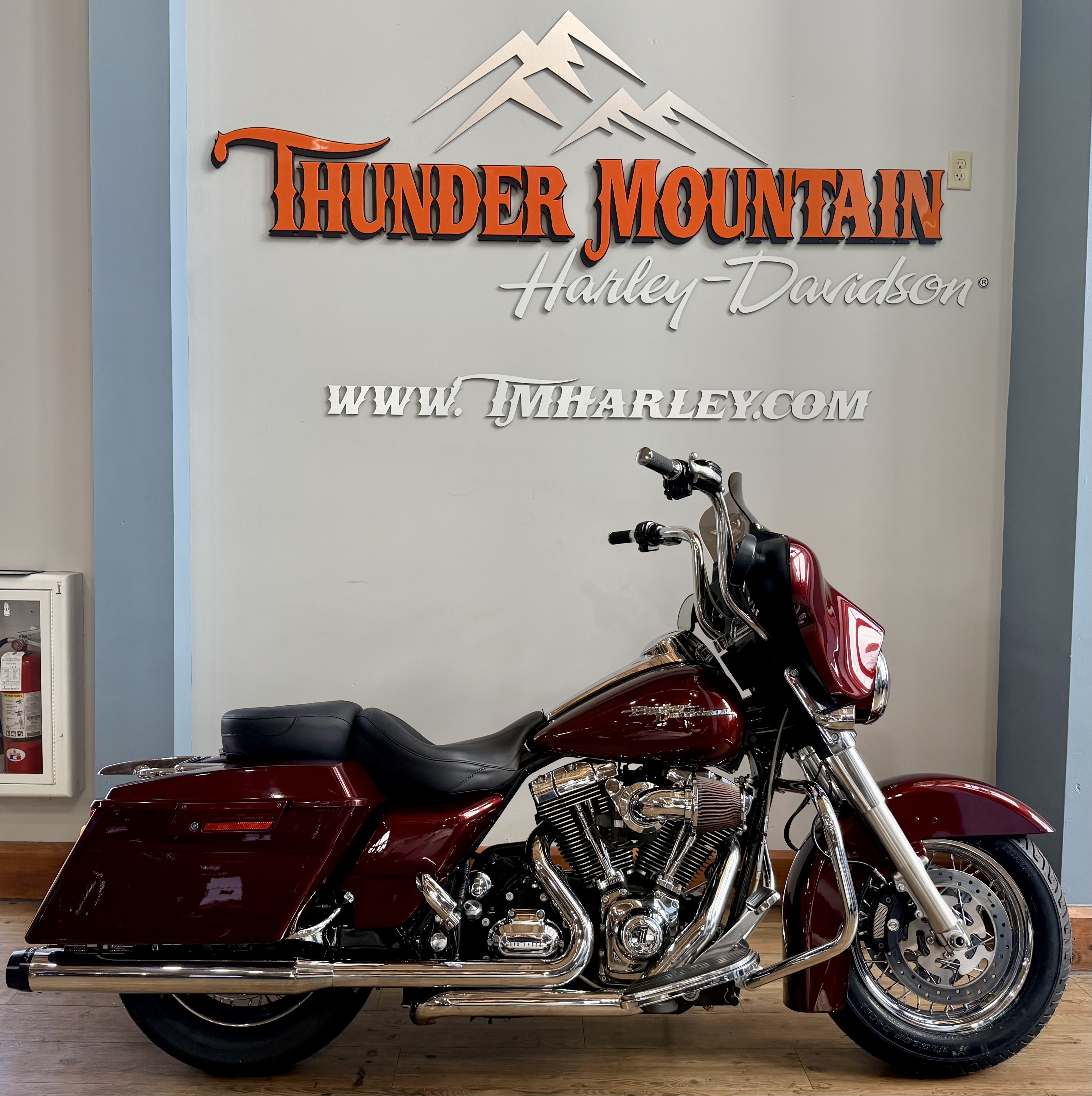 2008 Harley-Davidson Street Glide® in Loveland, Colorado - Photo 1