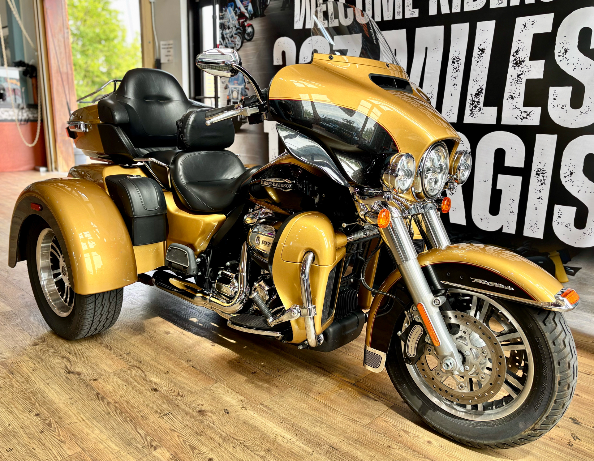 2017 Harley-Davidson Tri Glide® Ultra in Loveland, Colorado - Photo 2