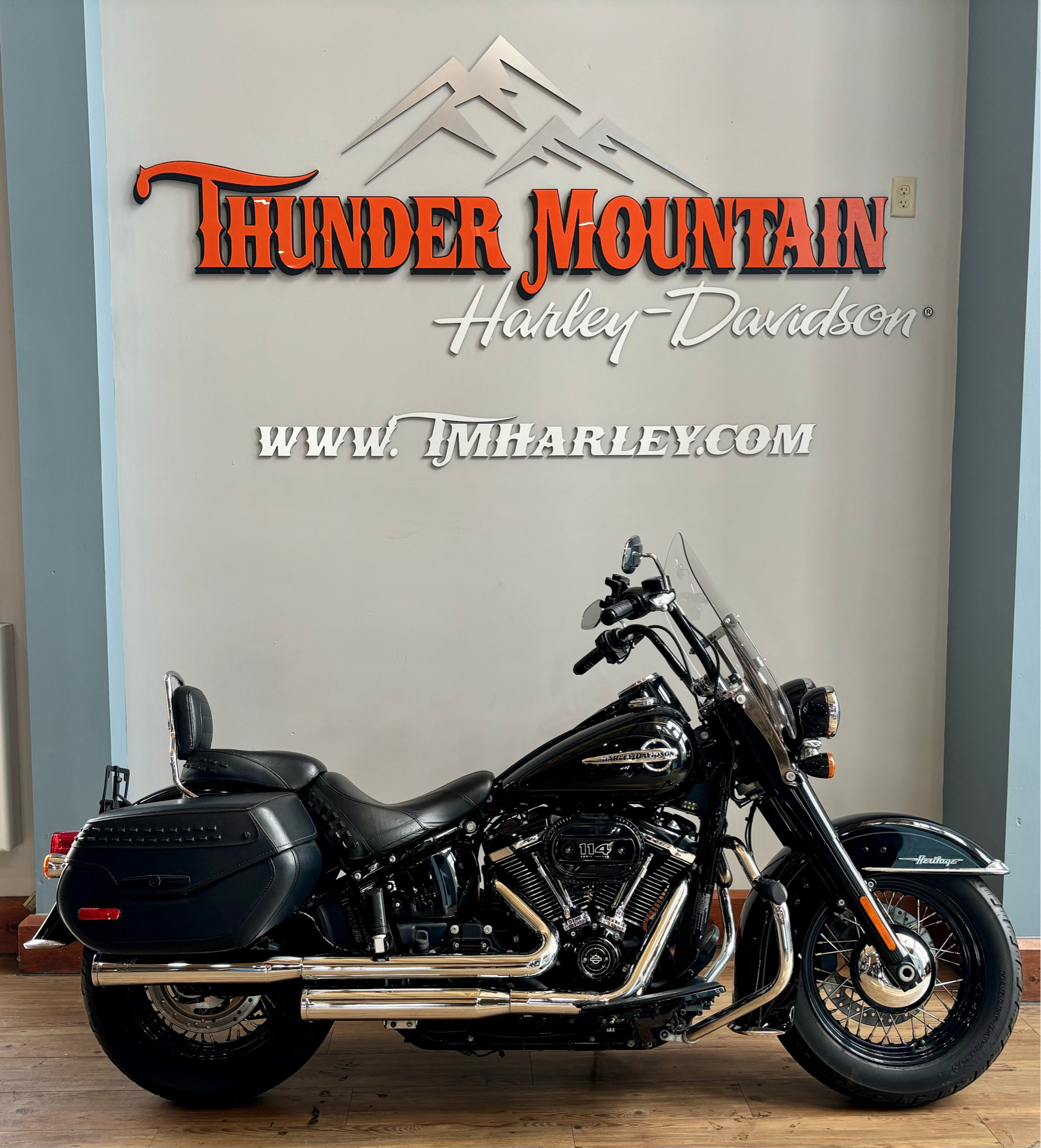2020 Harley-Davidson Heritage Classic 114 in Loveland, Colorado - Photo 1