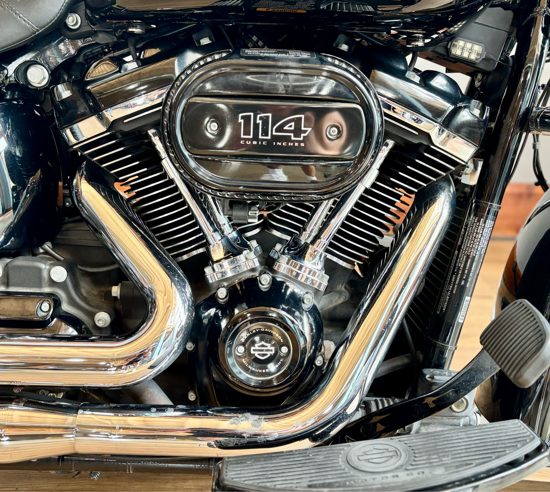 2020 Harley-Davidson Heritage Classic 114 in Loveland, Colorado - Photo 7