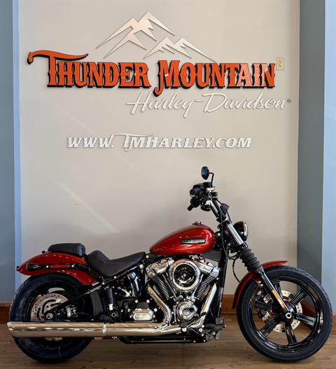 2026 Harley-Davidson Street Bob® in Loveland, Colorado - Photo 1