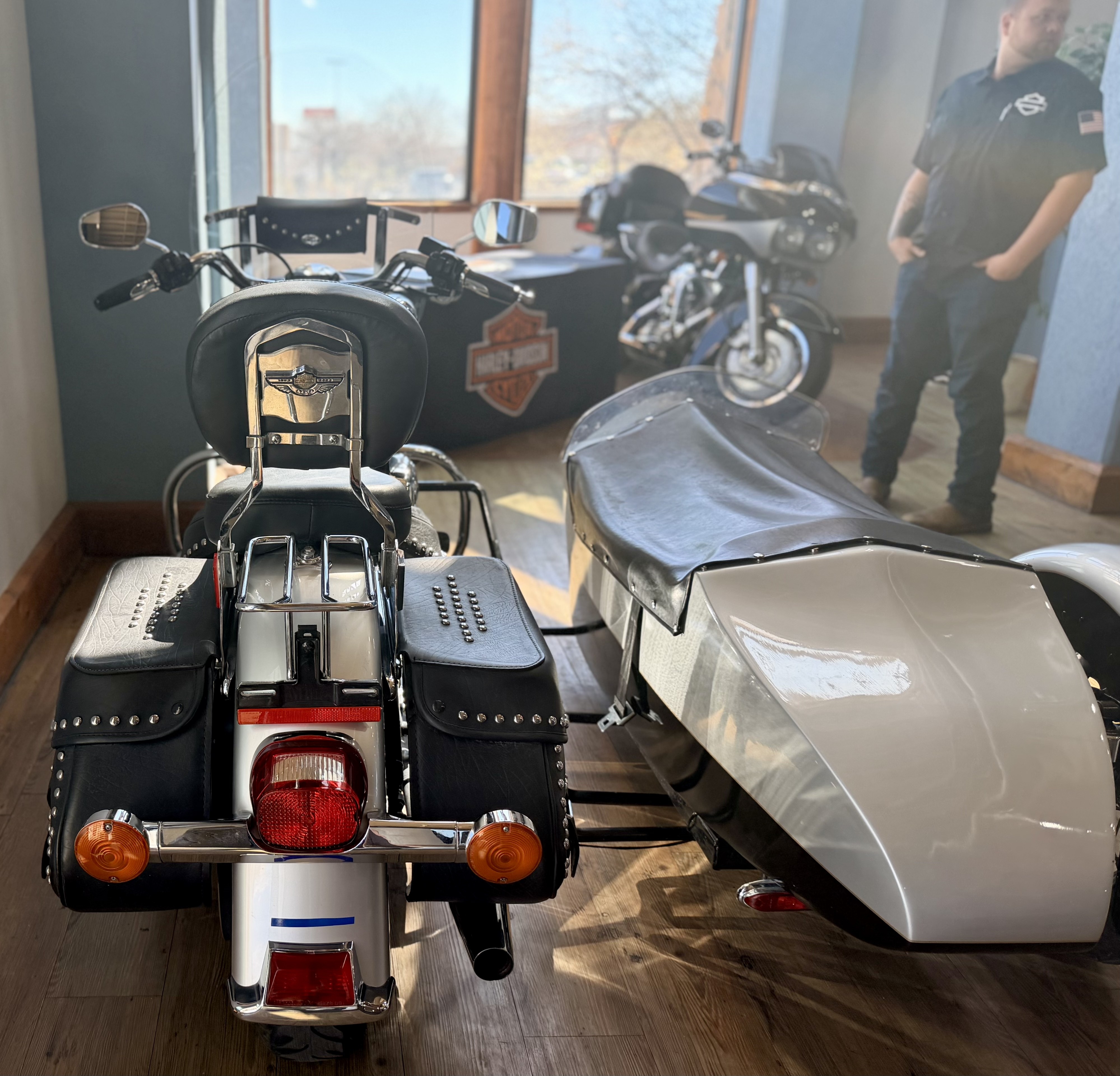 2003 Harley-Davidson FLSTC/FLSTCI Heritage Softail® Classic in Loveland, Colorado - Photo 5