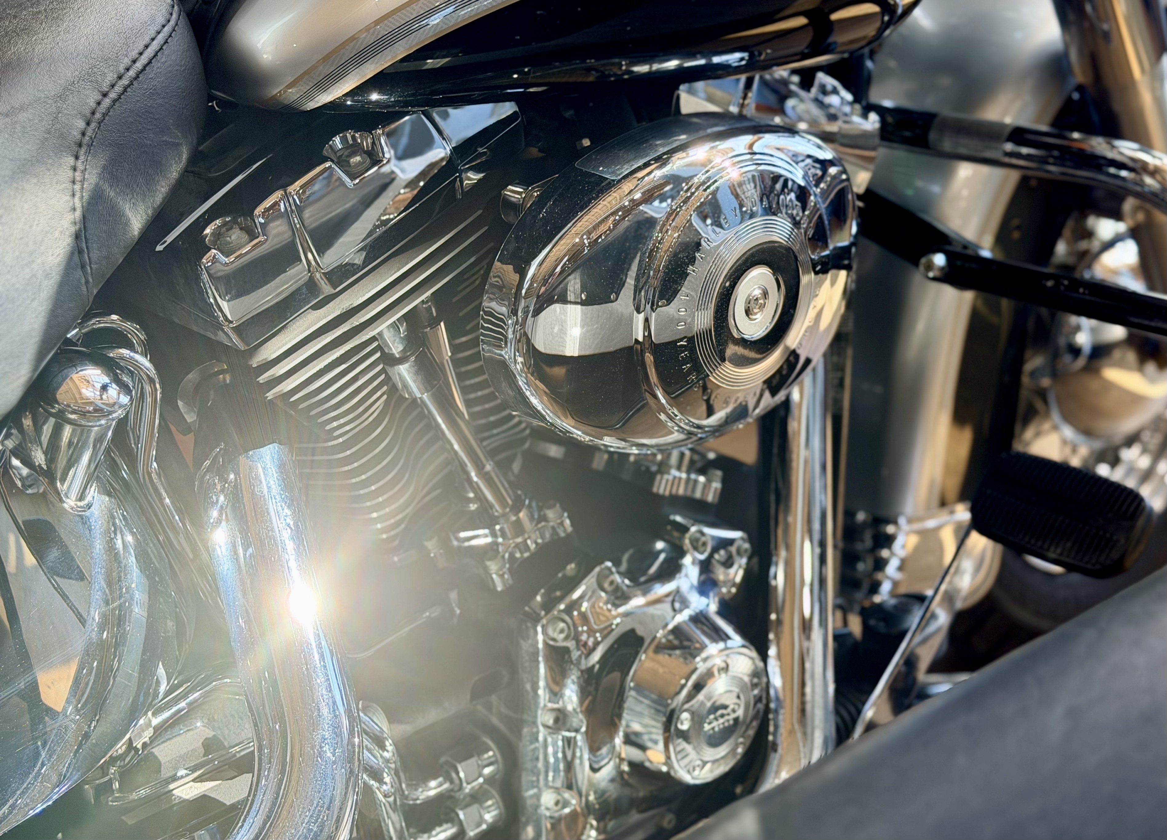 2003 Harley-Davidson FLSTC/FLSTCI Heritage Softail® Classic in Loveland, Colorado - Photo 8