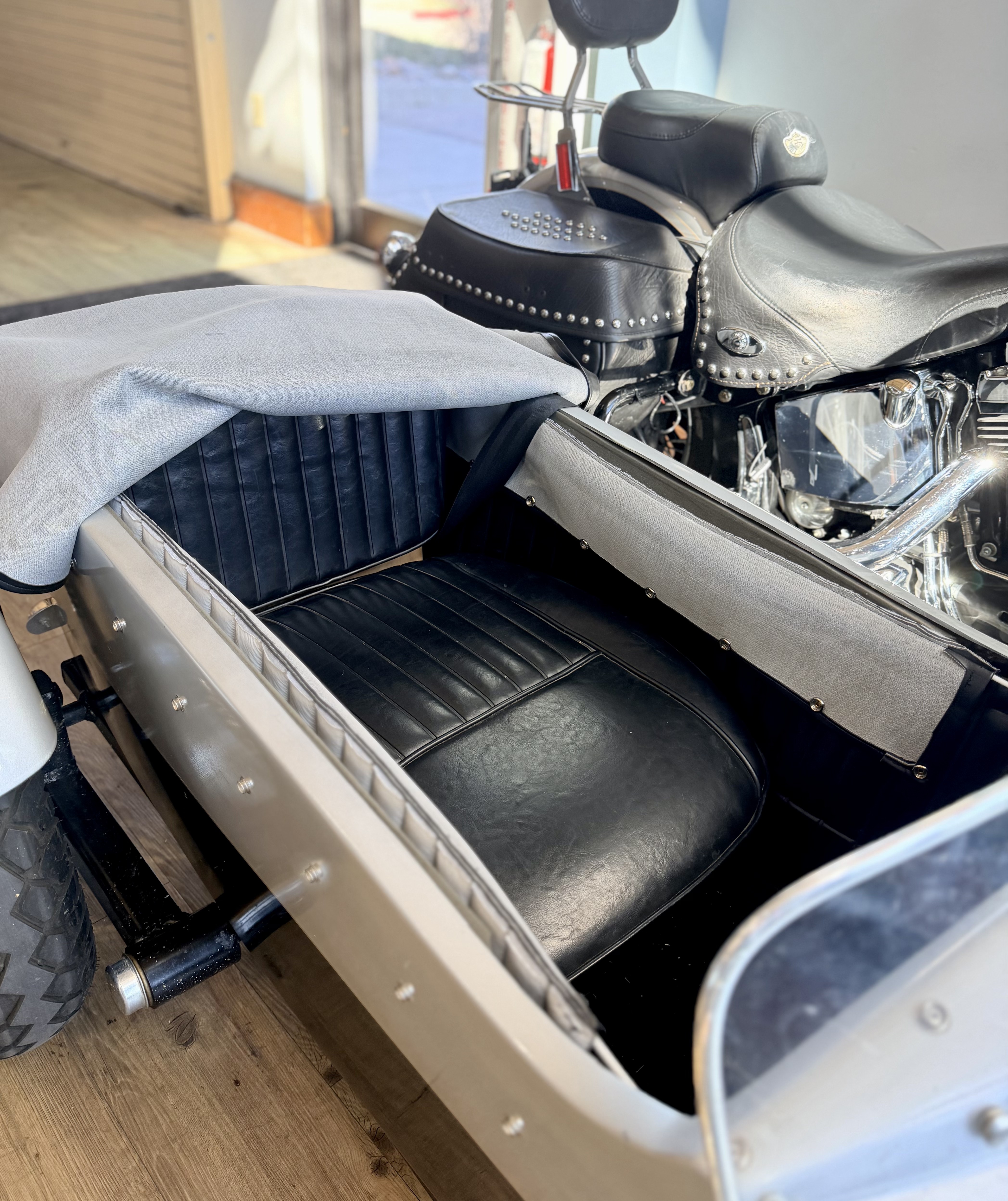 2003 Harley-Davidson FLSTC/FLSTCI Heritage Softail® Classic in Loveland, Colorado - Photo 15