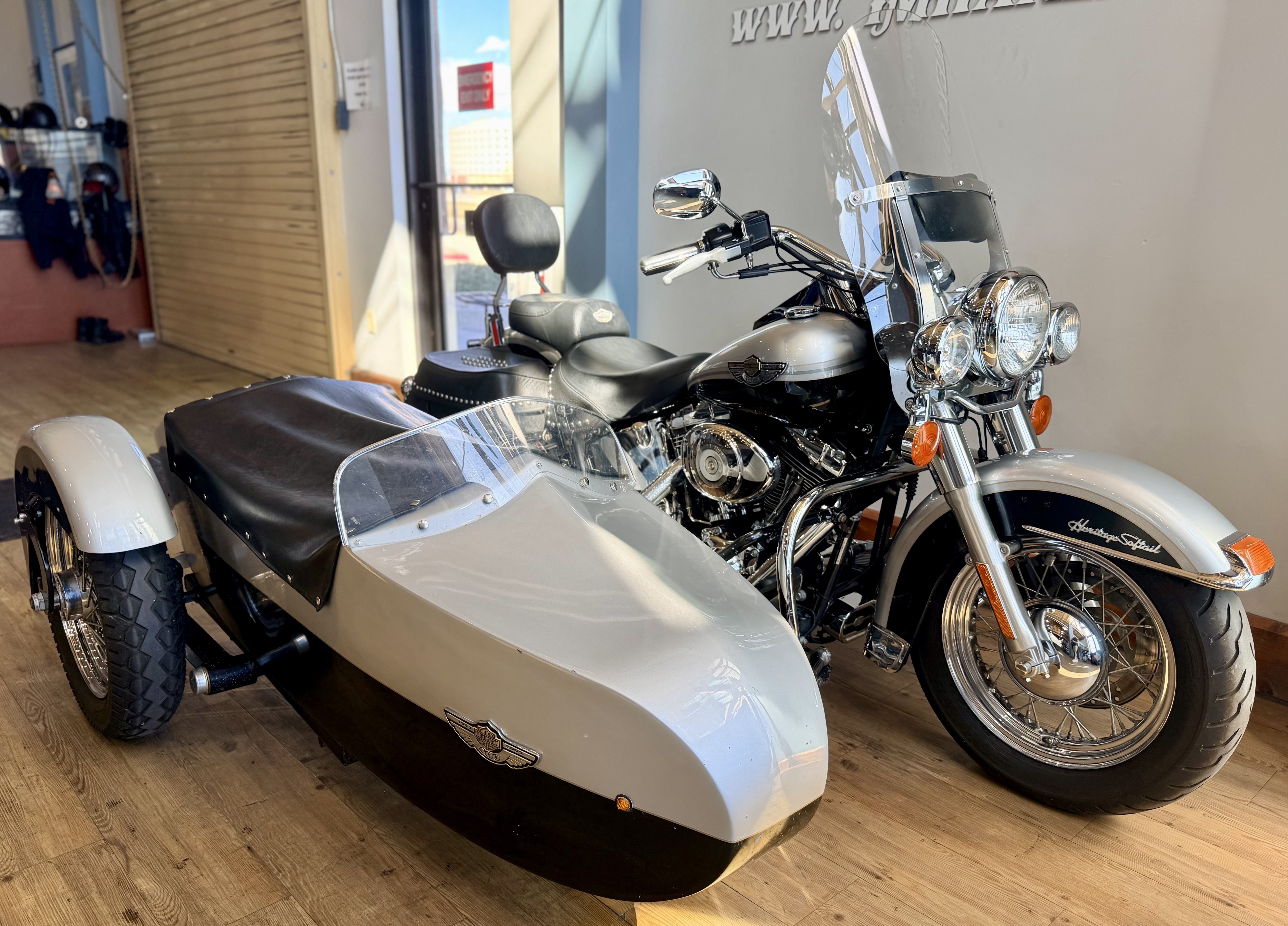 2003 Harley-Davidson FLSTC/FLSTCI Heritage Softail® Classic in Loveland, Colorado - Photo 18