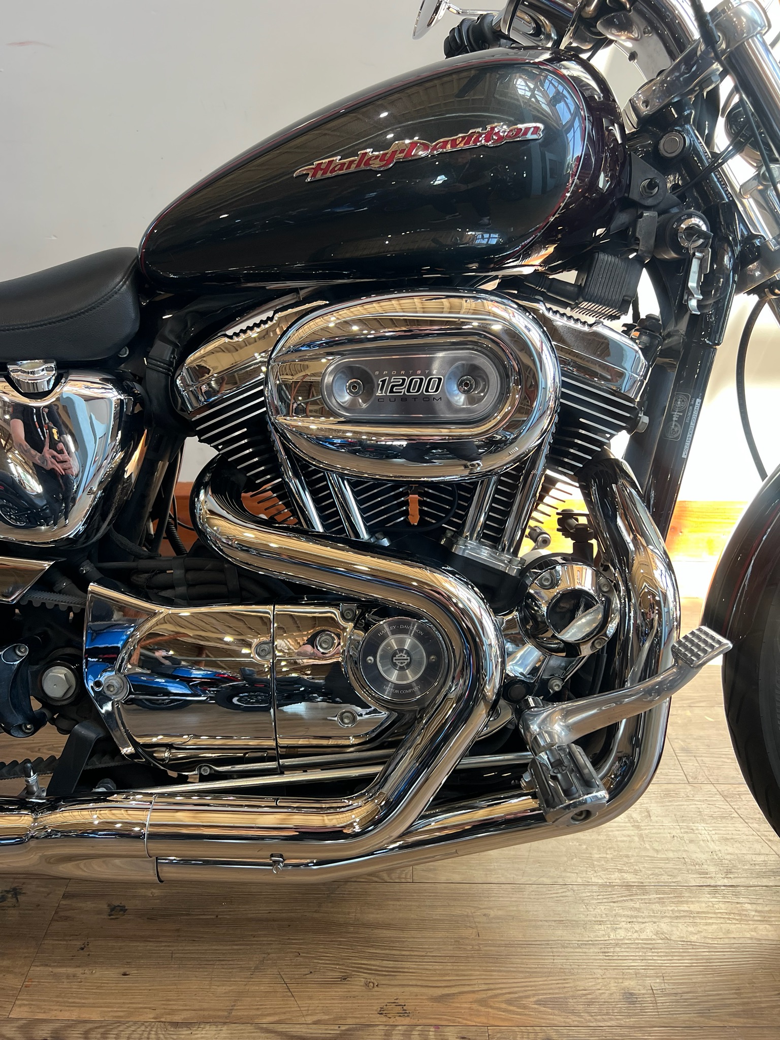 2006 Harley-Davidson Sportster® 1200 Custom in Loveland, Colorado - Photo 4