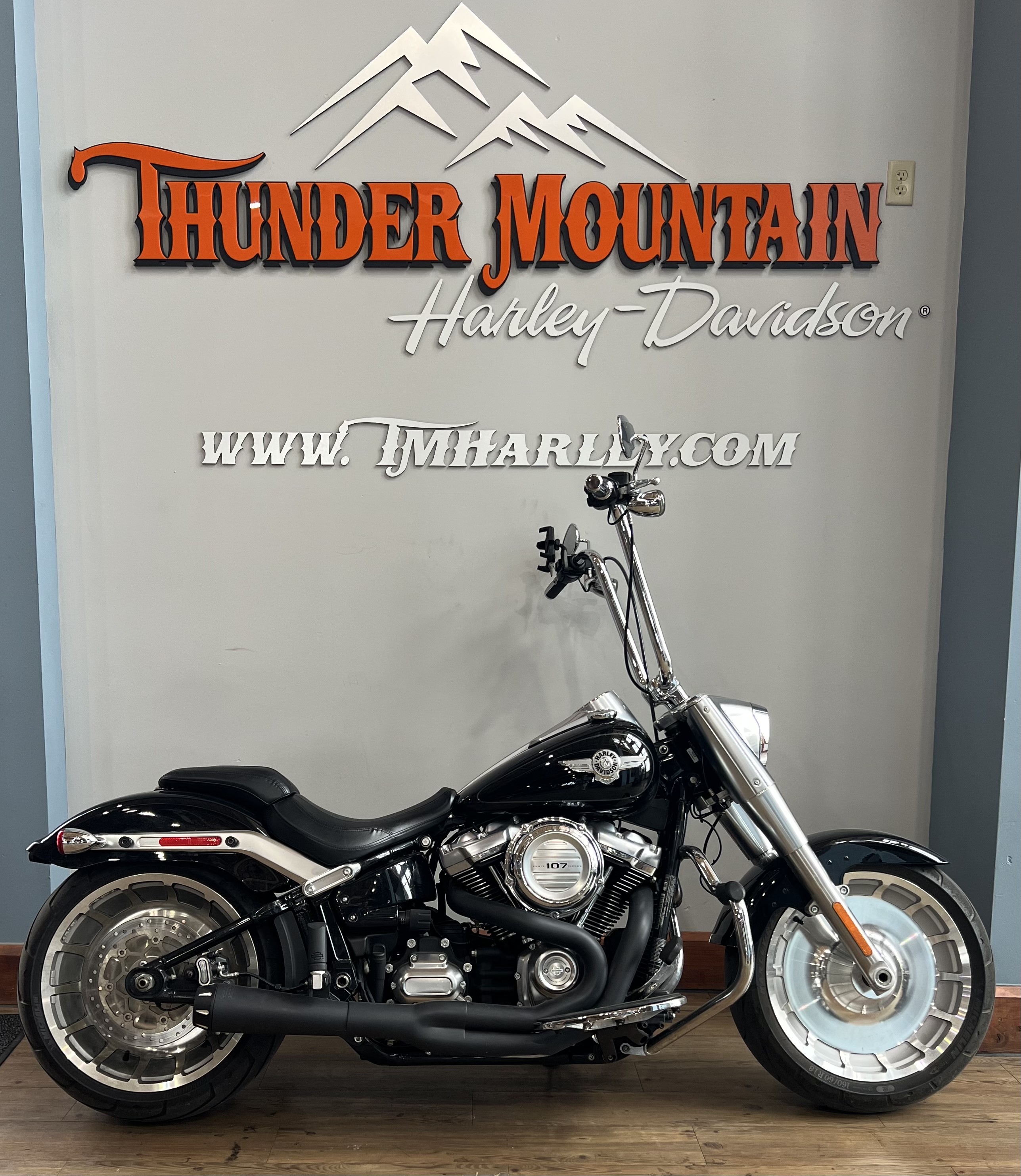 2018 Harley-Davidson Fat Boy® 107 in Loveland, Colorado - Photo 1