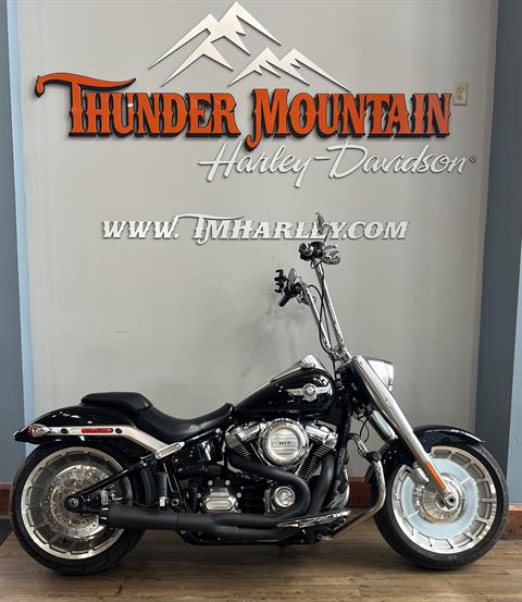 2018 Harley-Davidson Fat Boy® 107 in Loveland, Colorado - Photo 1