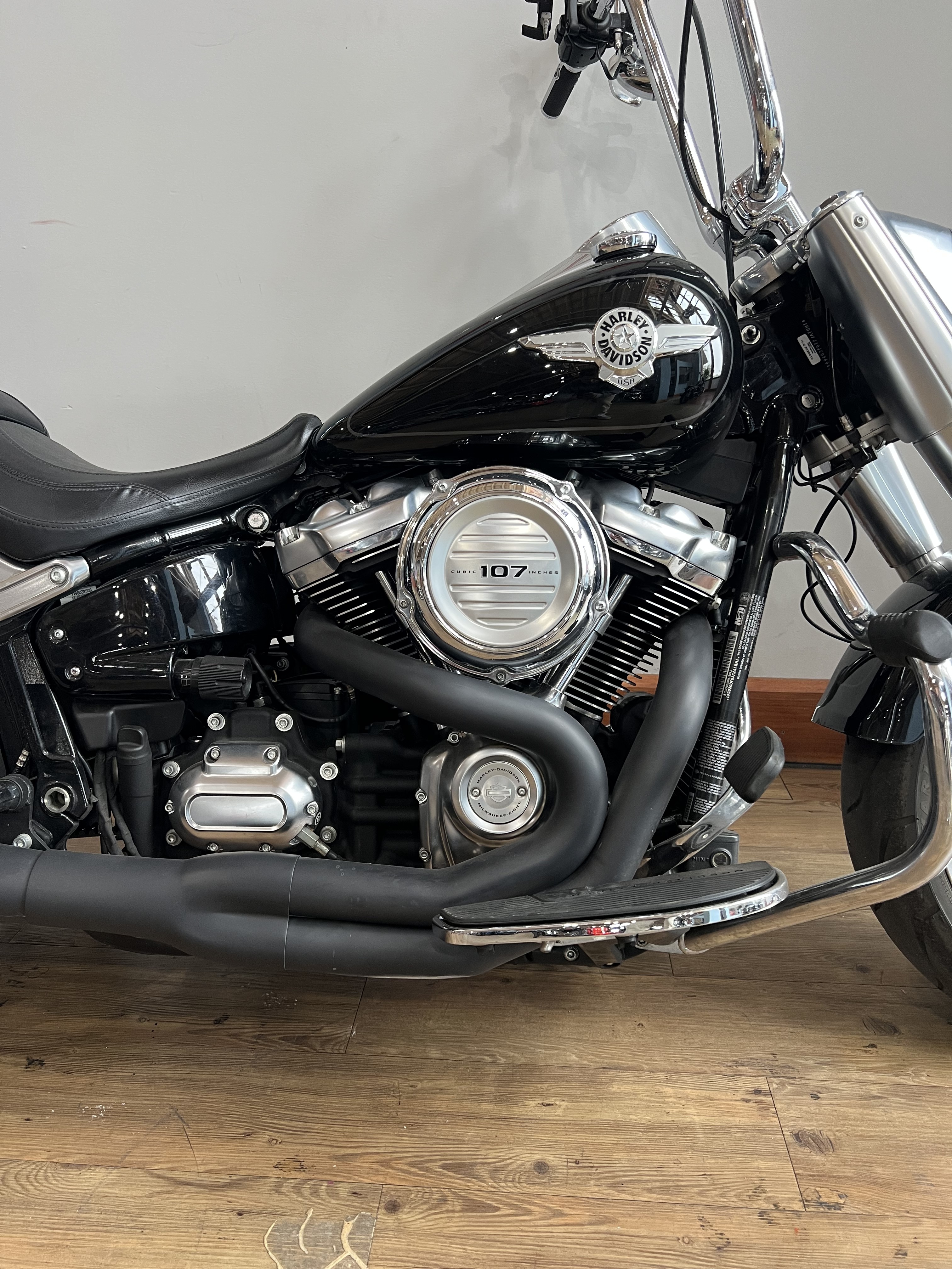 2018 Harley-Davidson Fat Boy® 107 in Loveland, Colorado - Photo 4