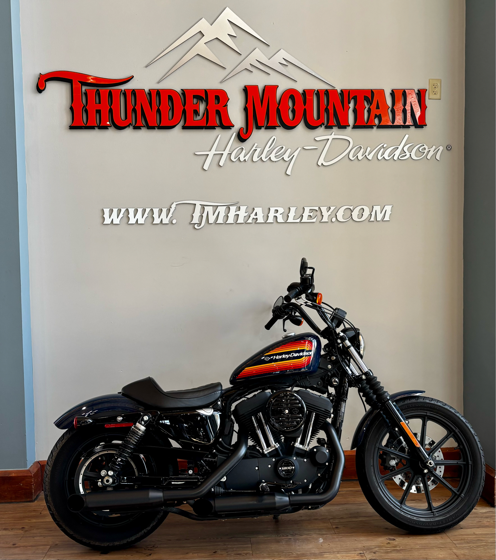 2020 Harley-Davidson Iron 1200™ in Loveland, Colorado - Photo 1